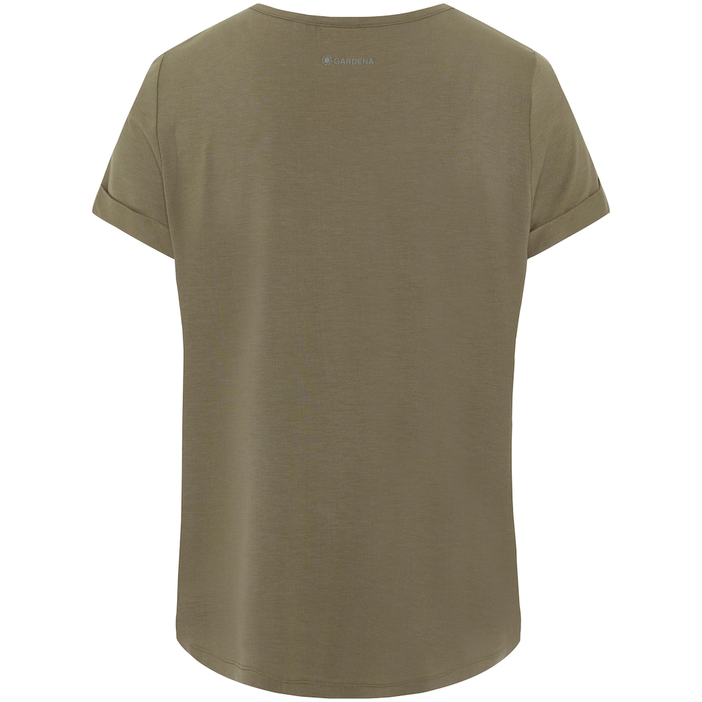 GARDENA T-Shirt »Dusty Olive«