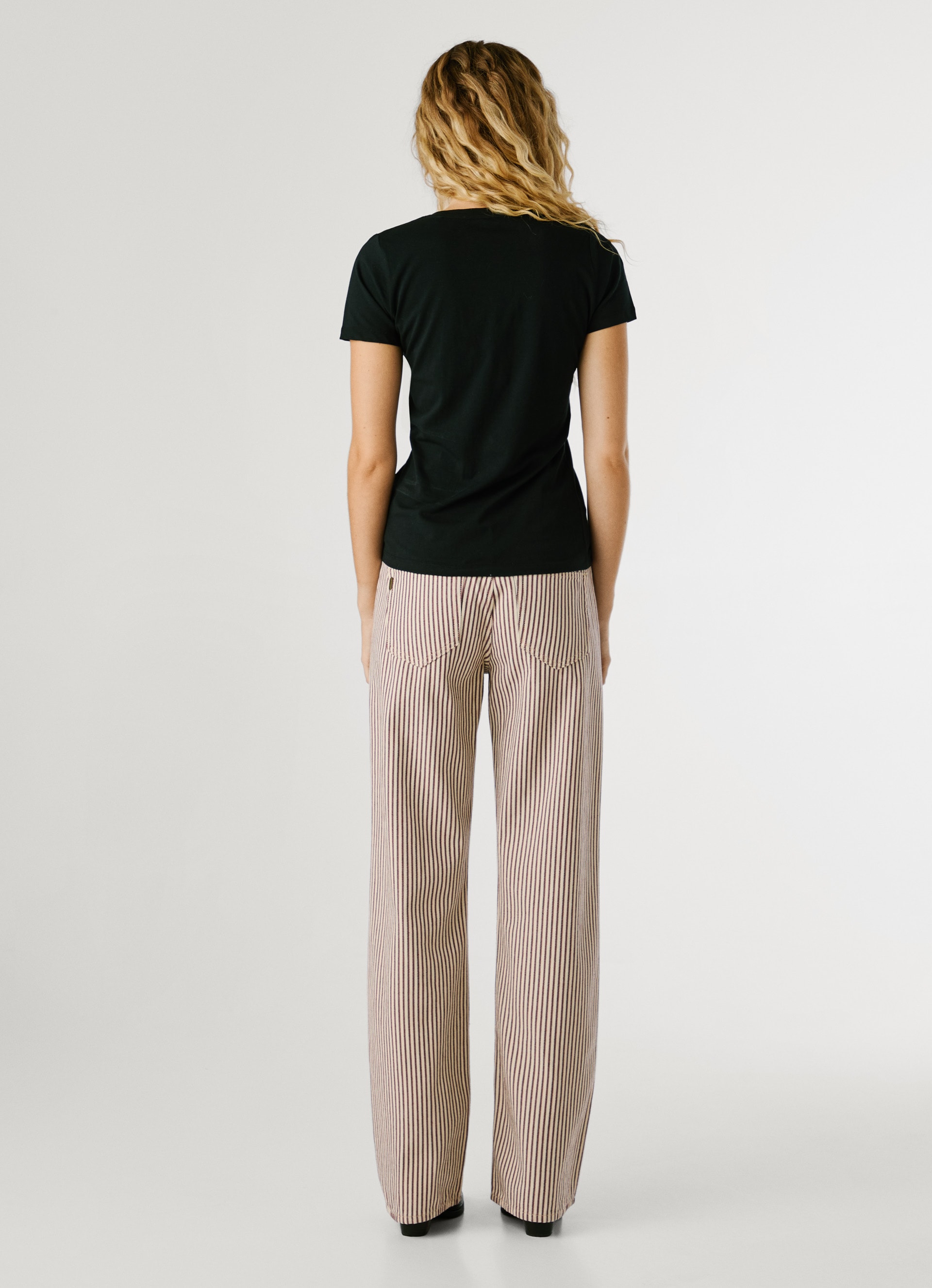 Pepe Jeans T-Shirt »NEW VIRGINIA« mit Logo-Print