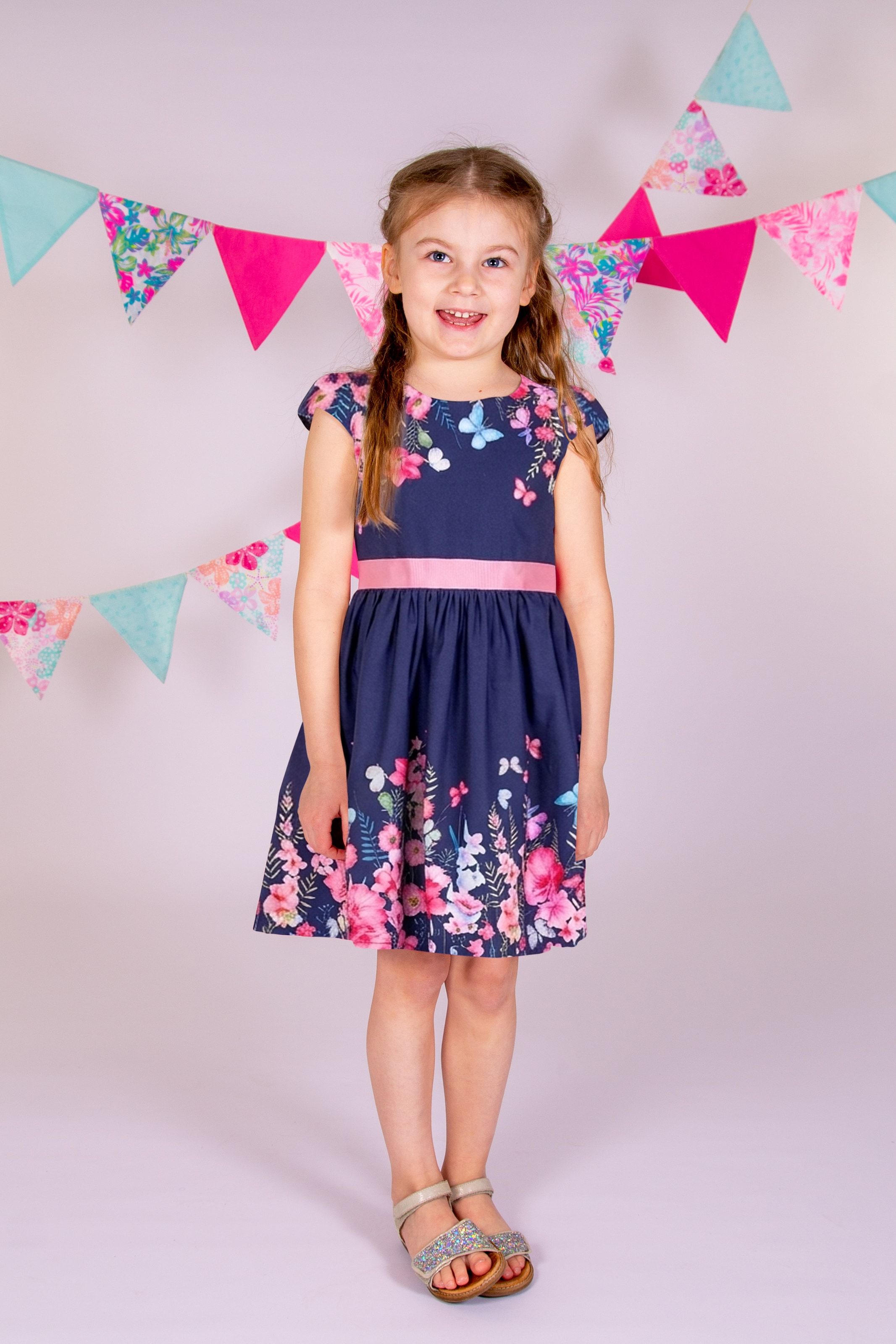 happy girls Sommerkleid