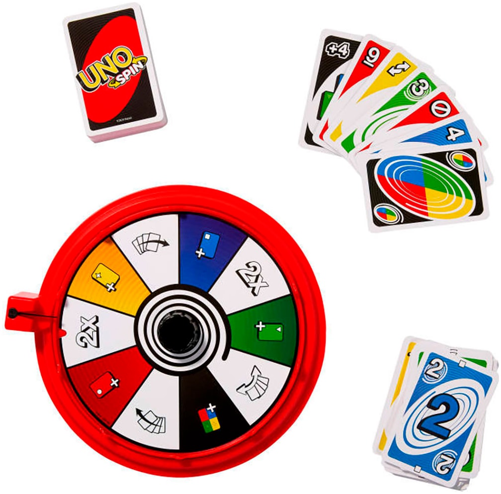 Mattel games Spiel »UNO Spin«