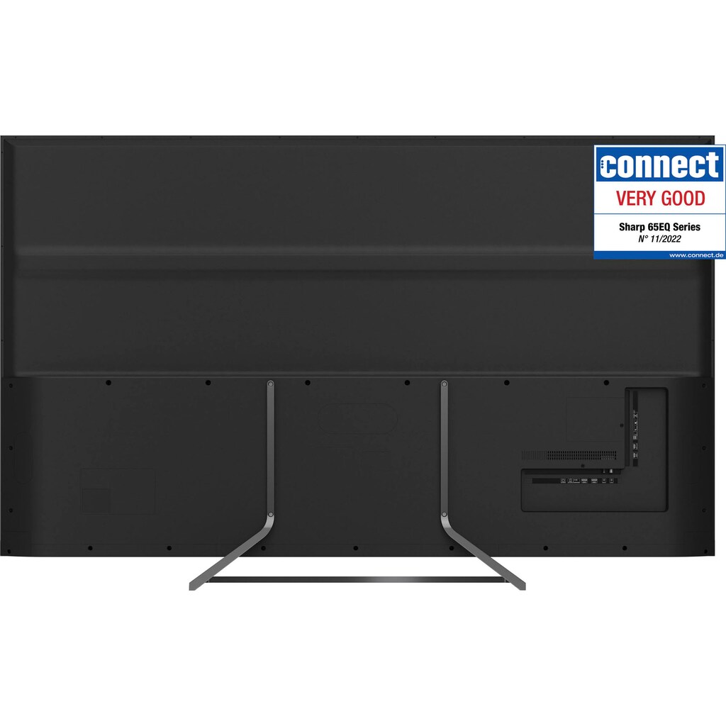Sharp LED-Fernseher »4T-C55EQx«, 139 cm/55 Zoll, 4K Ultra HD, Smart-TV-Android TV
