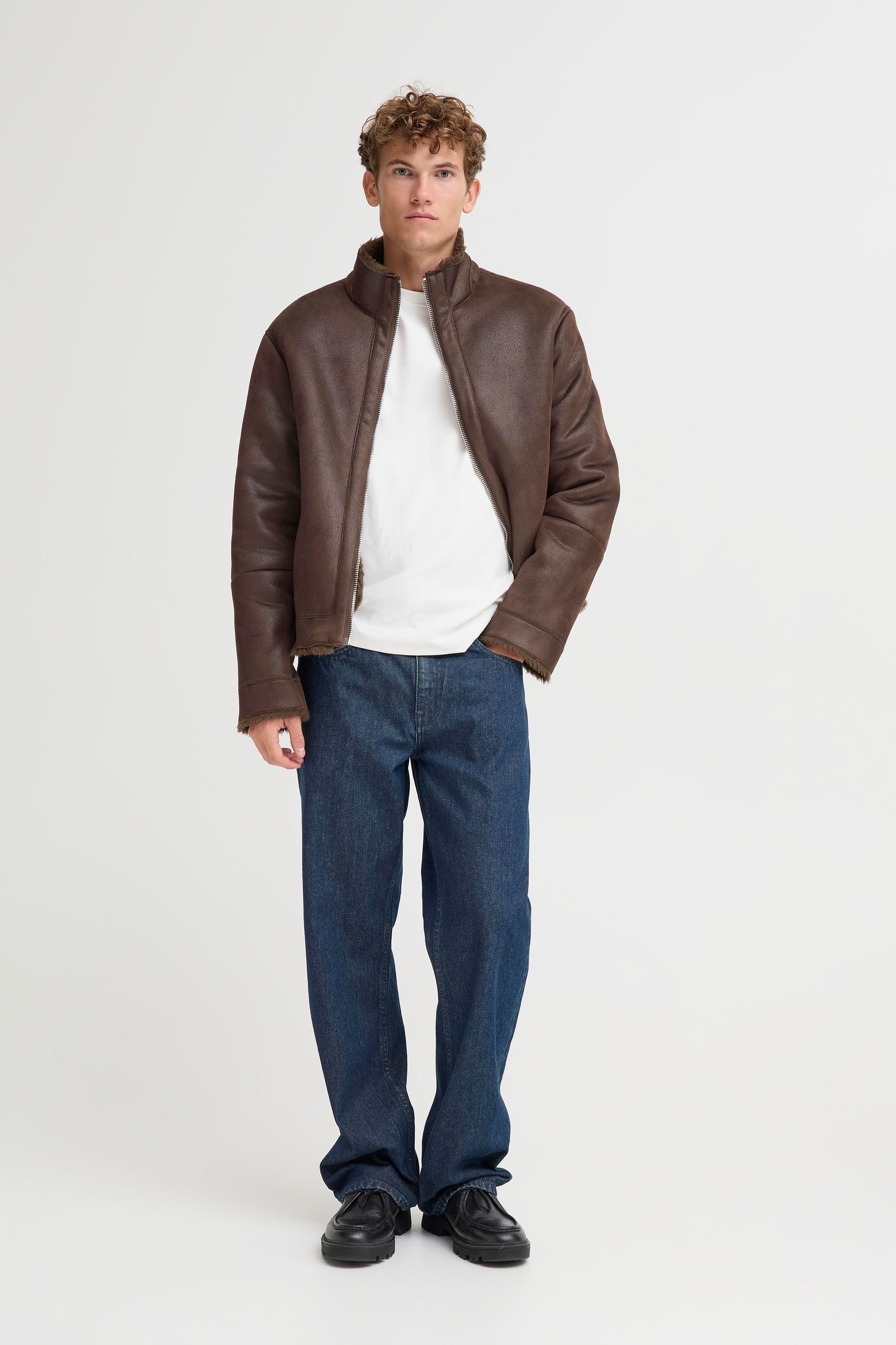 Casual Friday Plüschjacke »Plüschjacke CFMACKSEN«