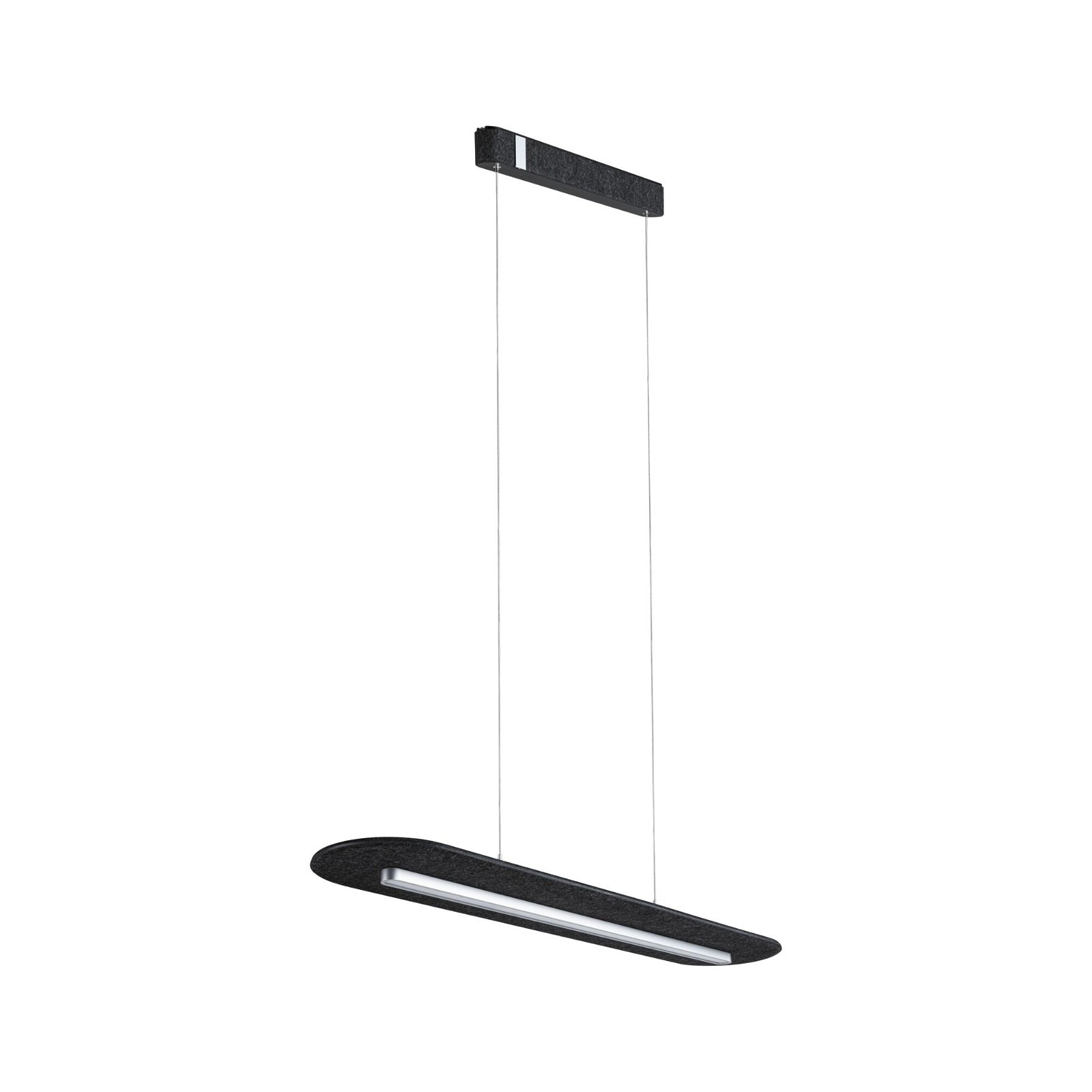 Paulmann LED Pendelleuchte »Tulga 27W Anthrazit«, 1 flammig, 3-Step-Dim
