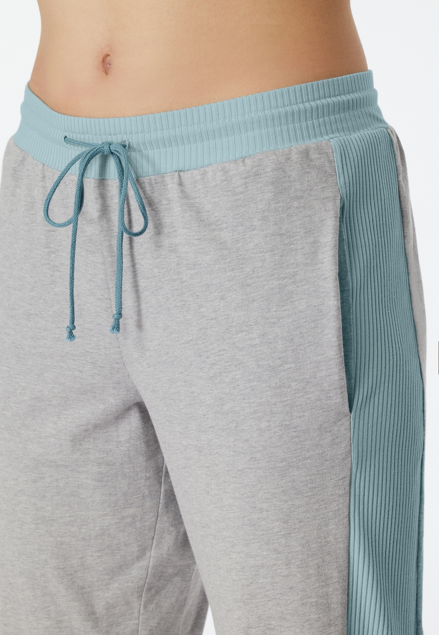 Schiesser Pyjama »"Casual Nightwear"«, (2 tlg.), mit lässigem Loose-Fit-Schnitt