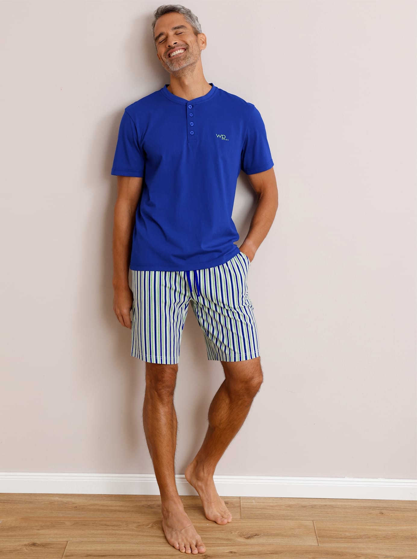 wäschepur Pyjamaoberteil »Schlafanzug-Shirt« 1 tlg.