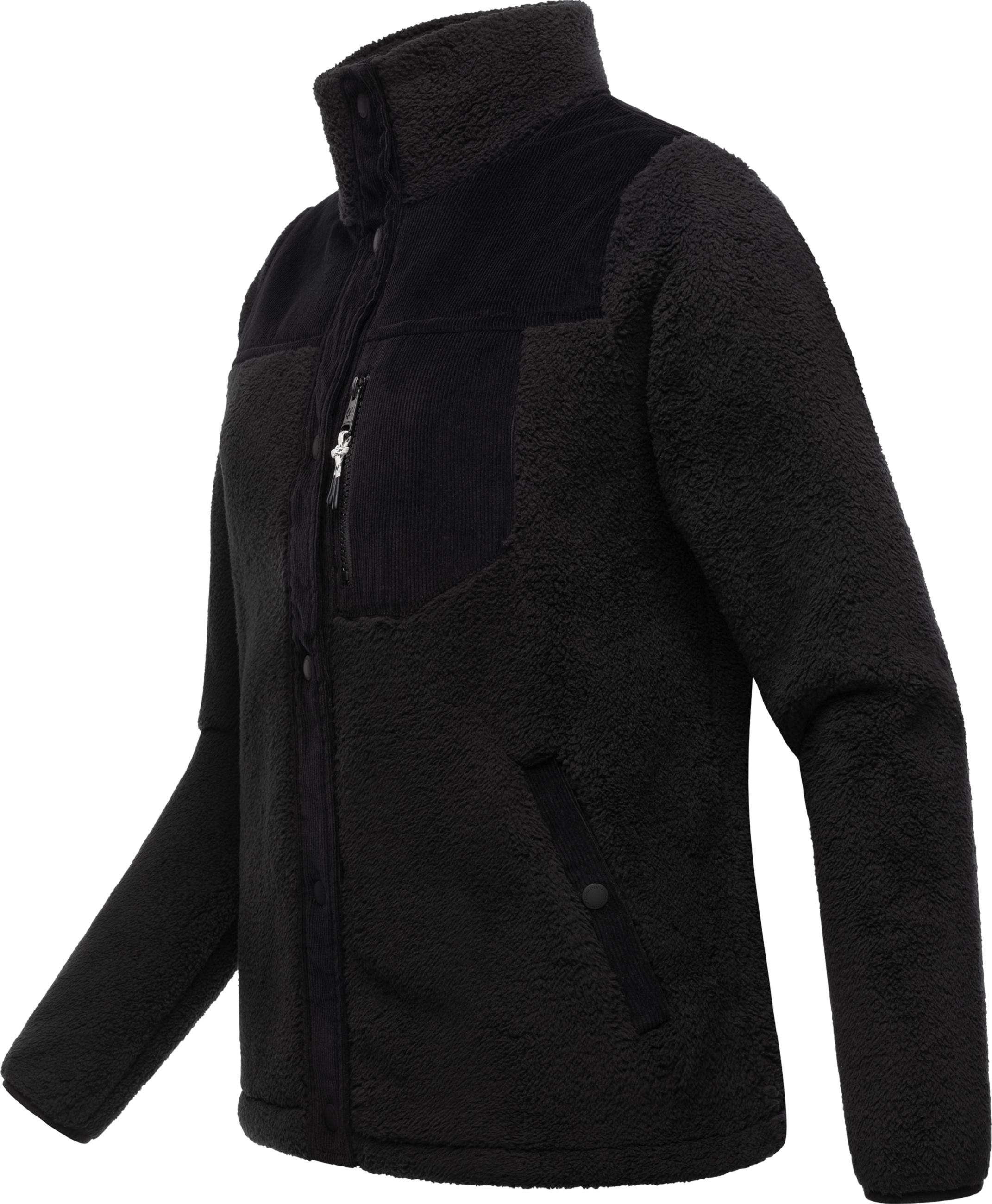 Ragwear Kapuzensweatjacke »Fleecejacke Appopis Block«