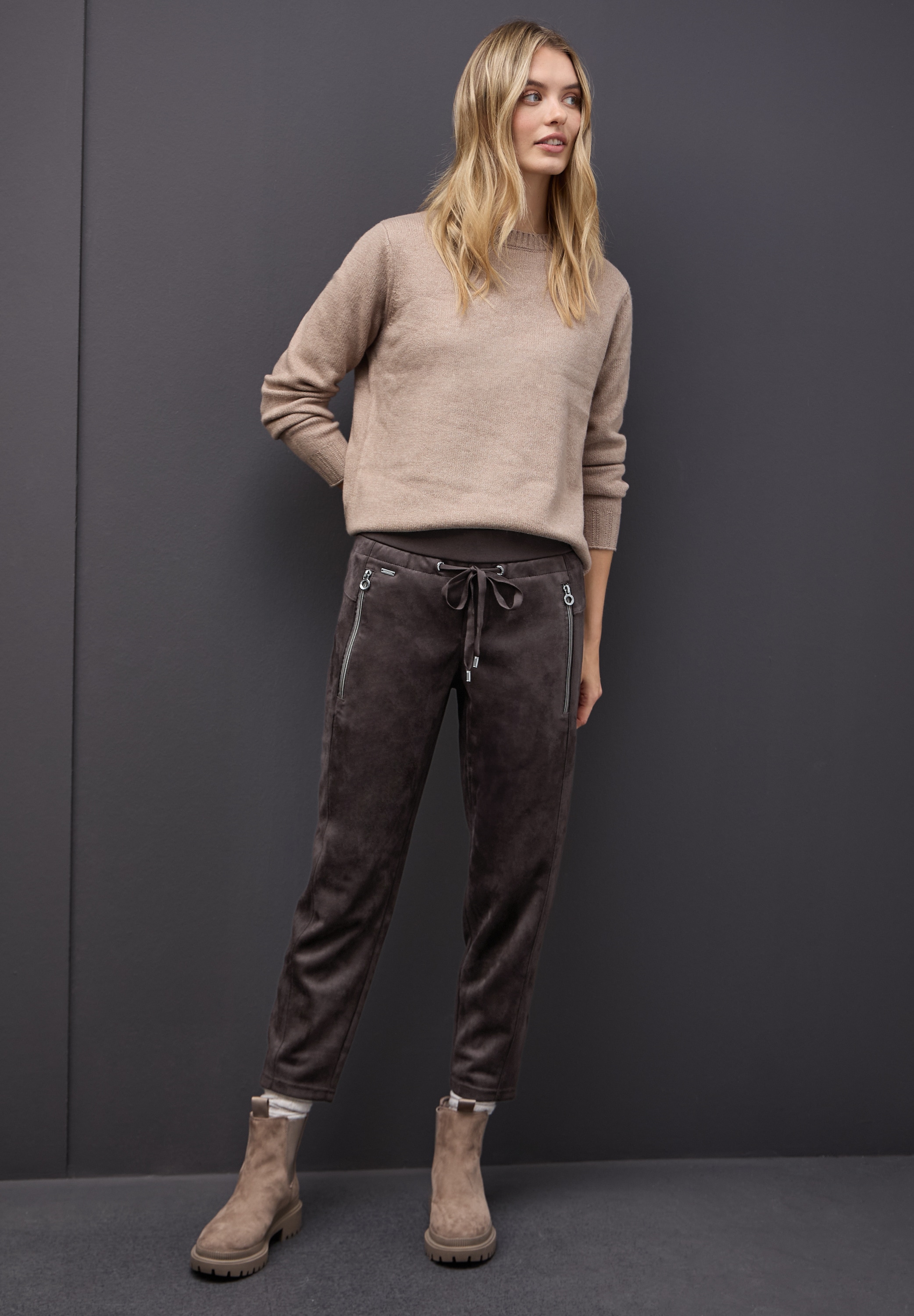 STREET ONE 7/8-Hose »Style Bonny«  mit elastischem Bund