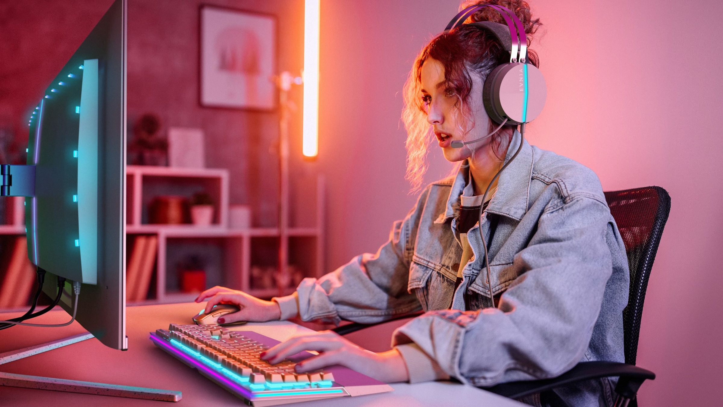 Philips OLED-Monitor »27M2N8500« 67,3 cm/27 ″  2560 x 1440 px QHD 0,03 Reaktionszeit 360 Hz Höhe, Drehung, Neigung