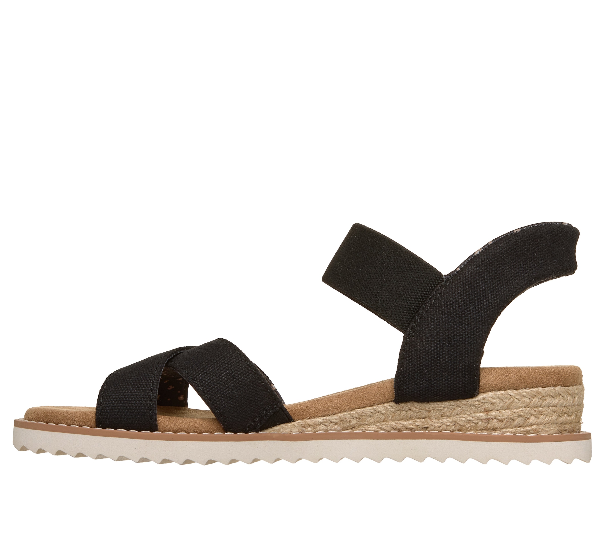 Skechers Sandale »DESERT KISS-GOLDEN LILY«  Sommerschuh, Urlaubsschuh, Sandalette mit Memory Foam