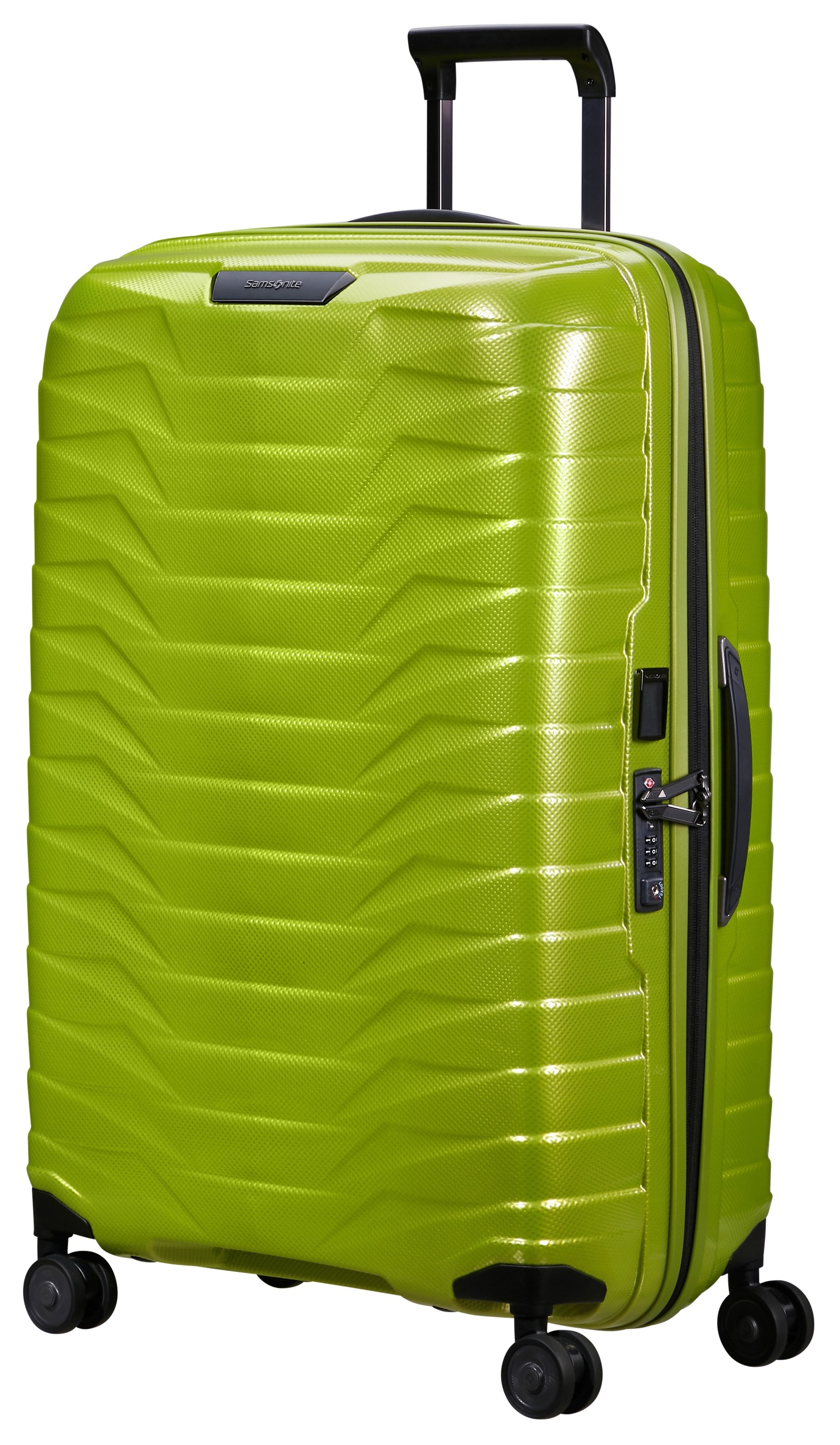 Samsonite Hartschalen-Trolley »PROXIS, verschiedene Größen und Farben«, 4 Rollen, Trolley Reisegepäck Hartschalenkoffer Reisekoffer TSA-Zahlenschloss