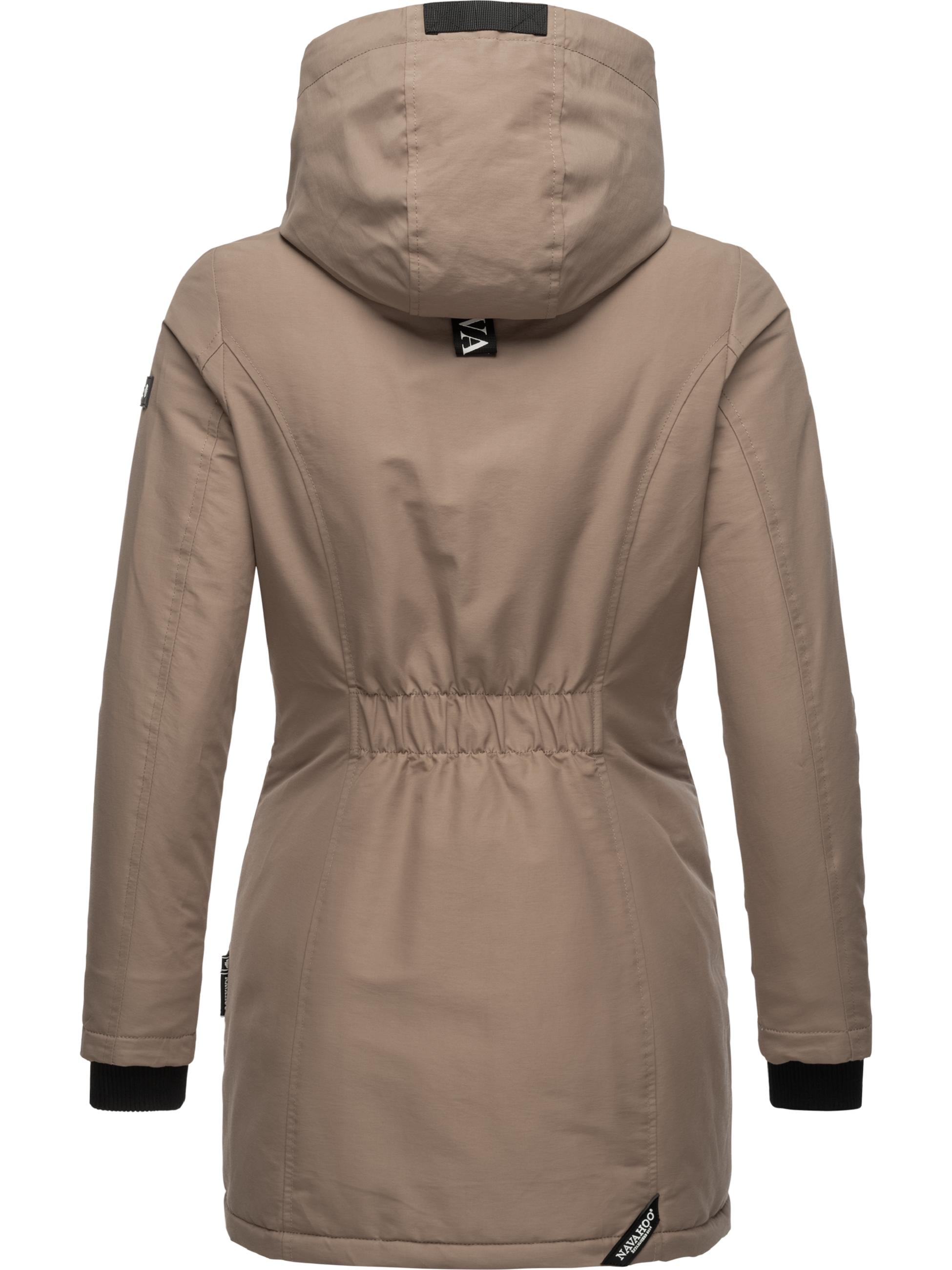 Navahoo Winterjacke »Winterjacke Blizzardstorm«, mit Kapuze