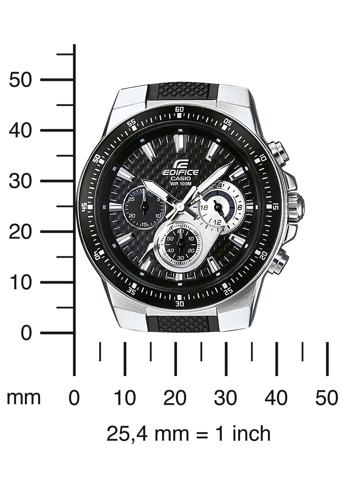 CASIO EDIFICE Chronograph »EF-552-1AVEF«, Quarzuhr, Armbanduhr ...