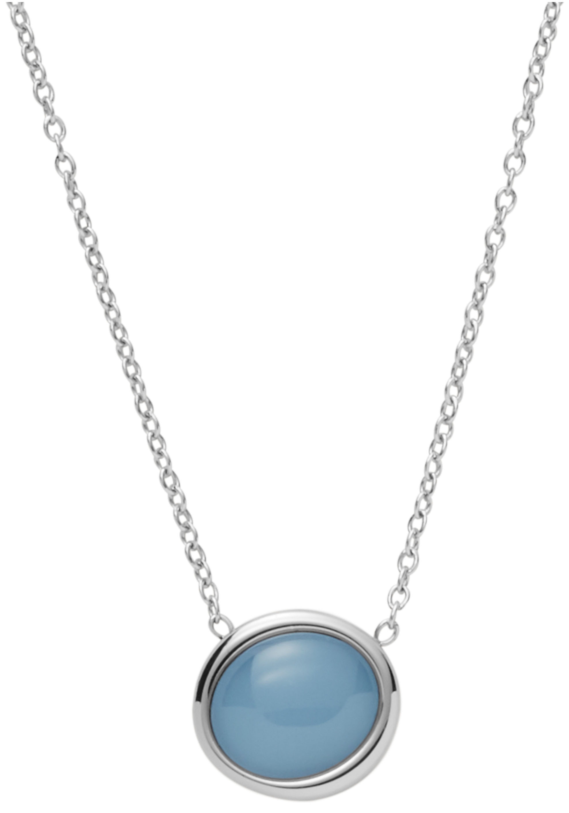 Skagen Kette mit Anhänger »SEA GLASS, SKJ1462040«, mit Glasstein