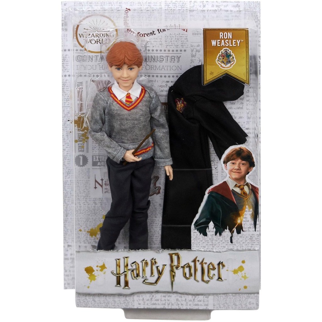 Mattel® Anziehpuppe »Harry Potter und Die Kammer des Schreckens - Ron Weasley«