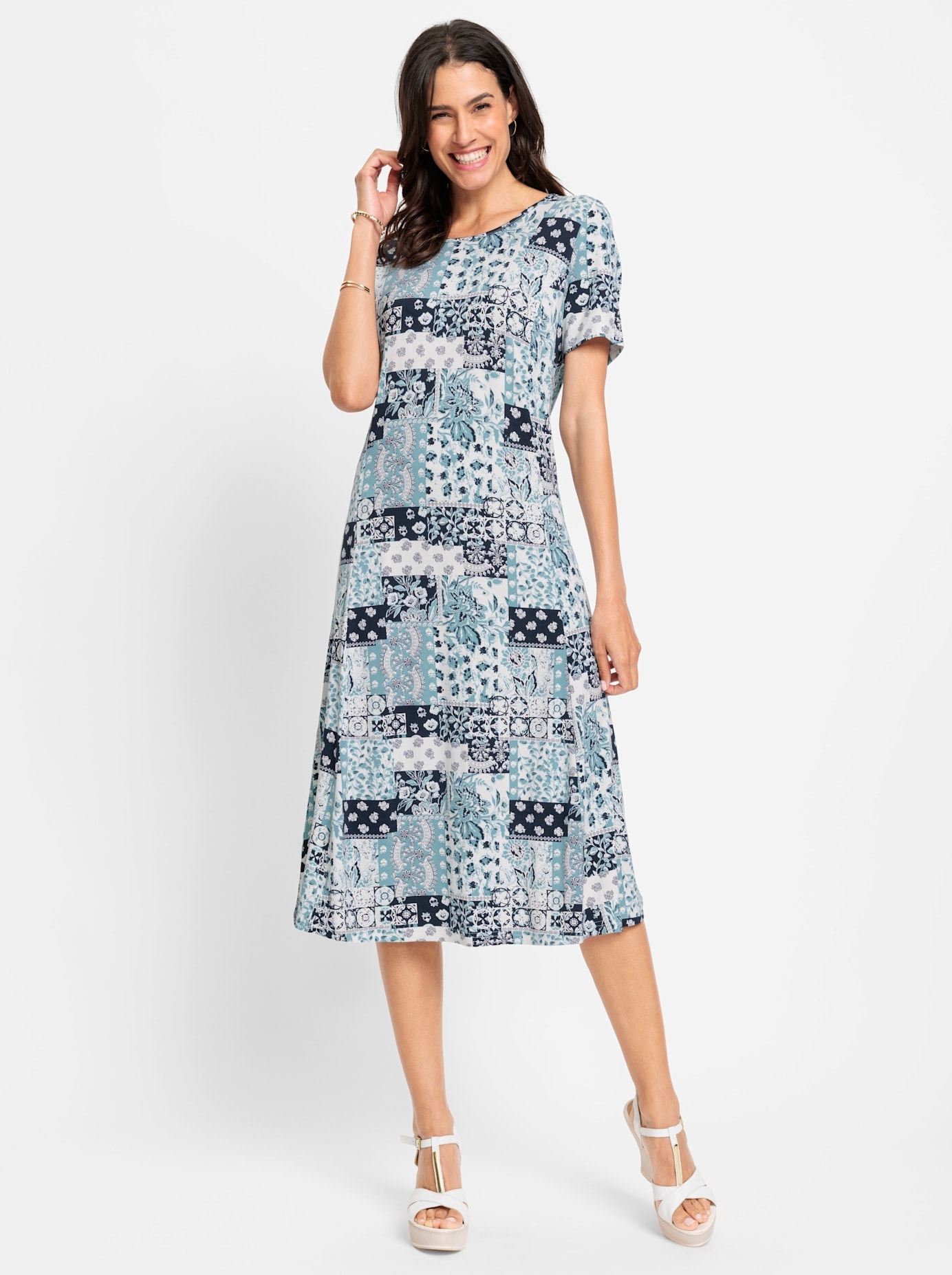 Inspirationen Jerseykleid »Jersey-Kleid«
