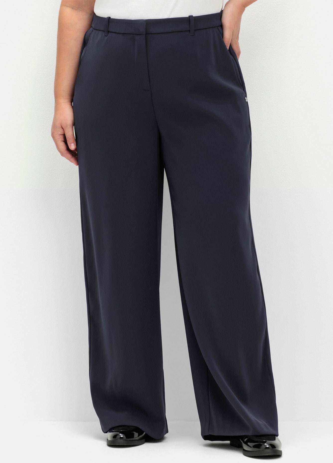 Sheego Stoffhose