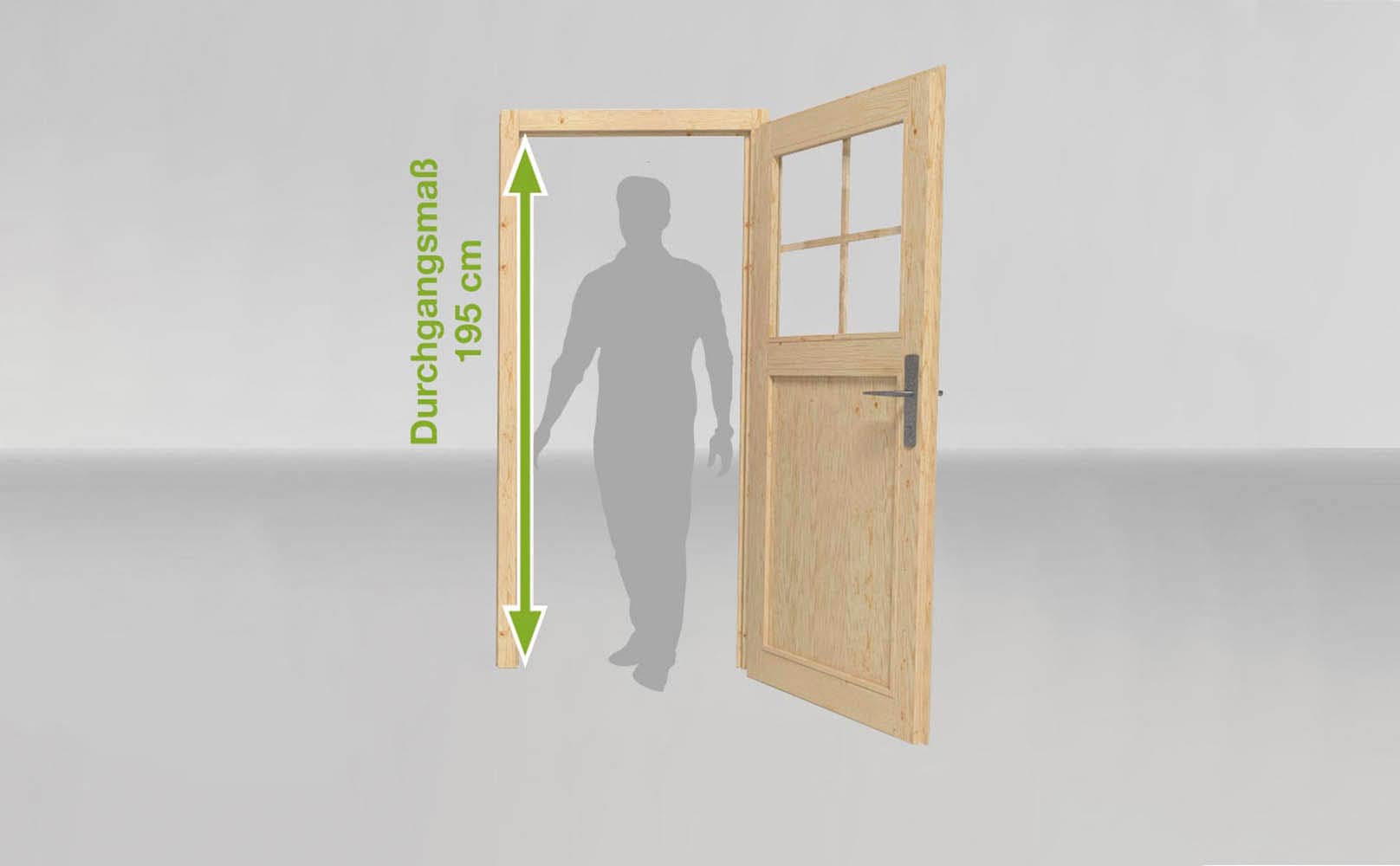 weka Gartenhaus »Designhaus 213 Plus«