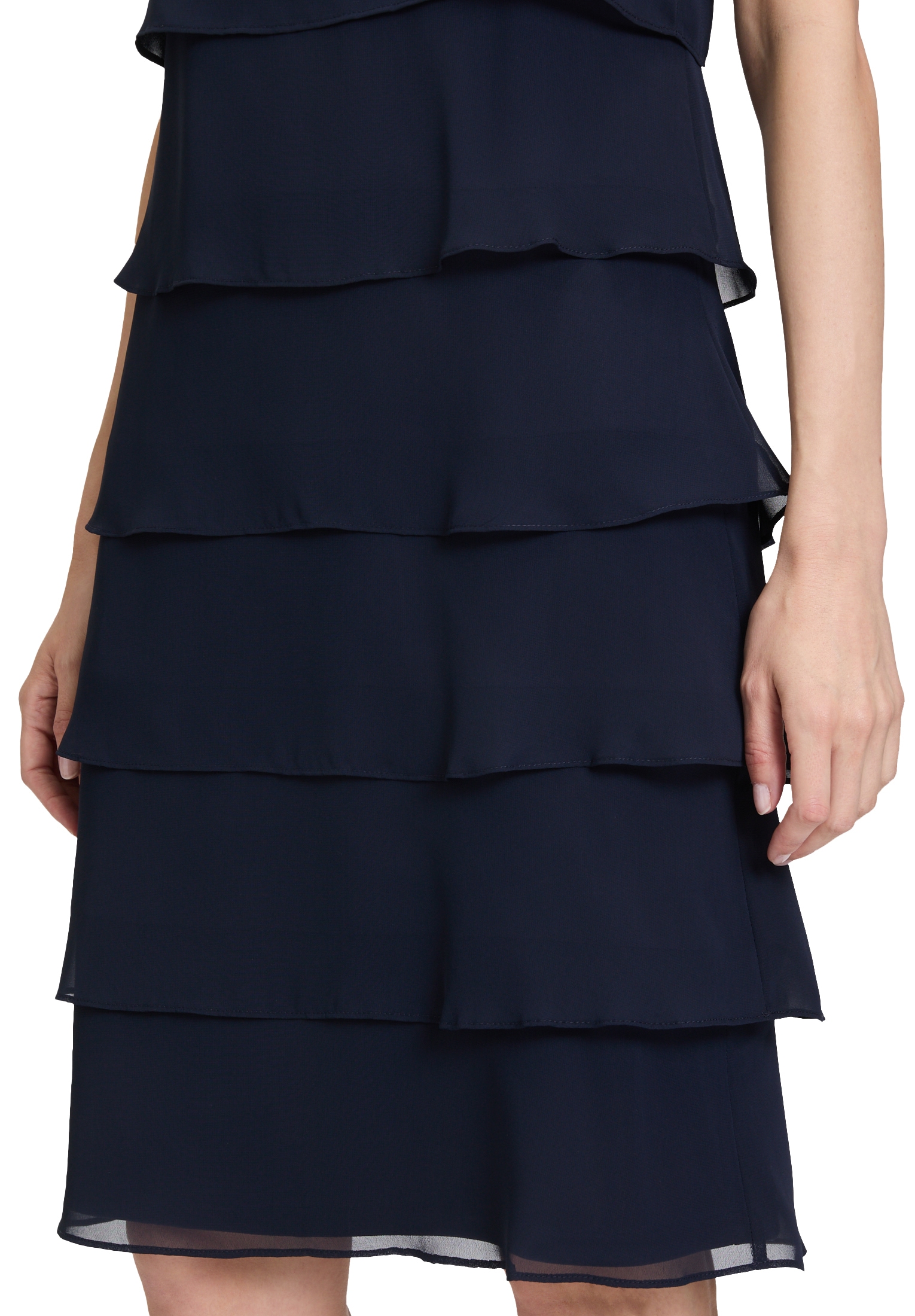Vera Mont Cocktailkleid »Cocktailkleid mit Volant«