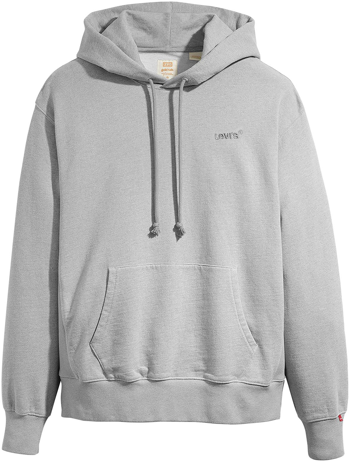 Levi's® Hoodie »THE AUTHENTIC HOODIE«, mit kleiner Ton-in-Ton Logostickerei auf der Brust