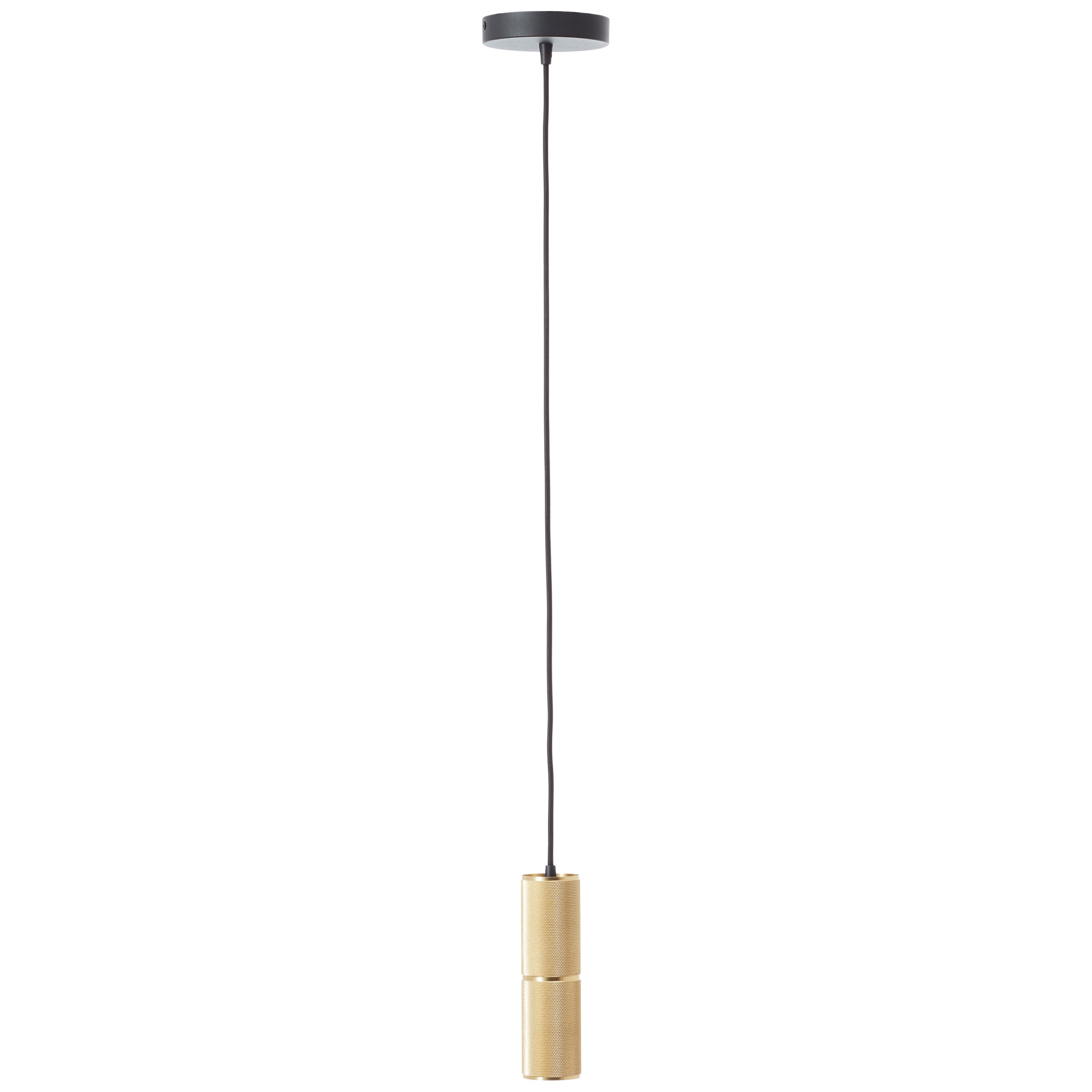 Brilliant Pendelleuchte »Marty«, 1 flammig, Leuchtmittel GU10 | LED wechselbar, LED-Pendellampe, 132 cm, GU10, 350 lm, 3000 K