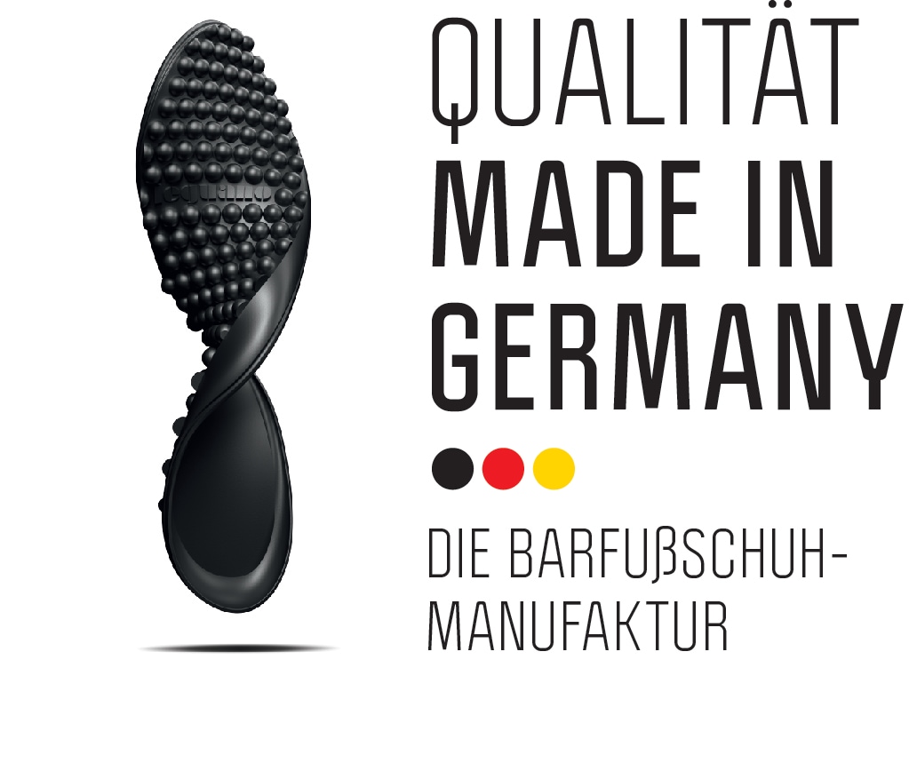 Leguano Barfußschuh »Galaxo«, Komfortschuh, Flats, Schnürschuh mit spezieller Halbkugel-Laufsohle