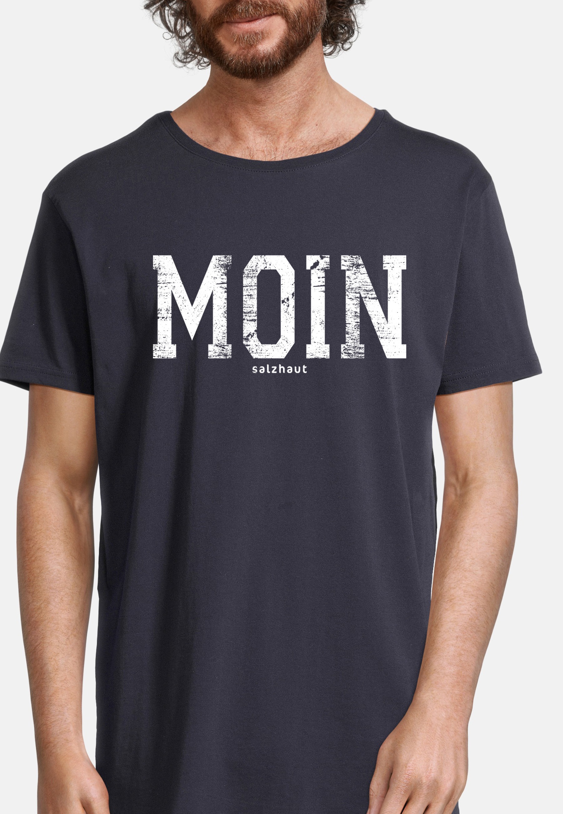salzhaut T-Shirt »Shirt DIEK - MOIN PRINT«