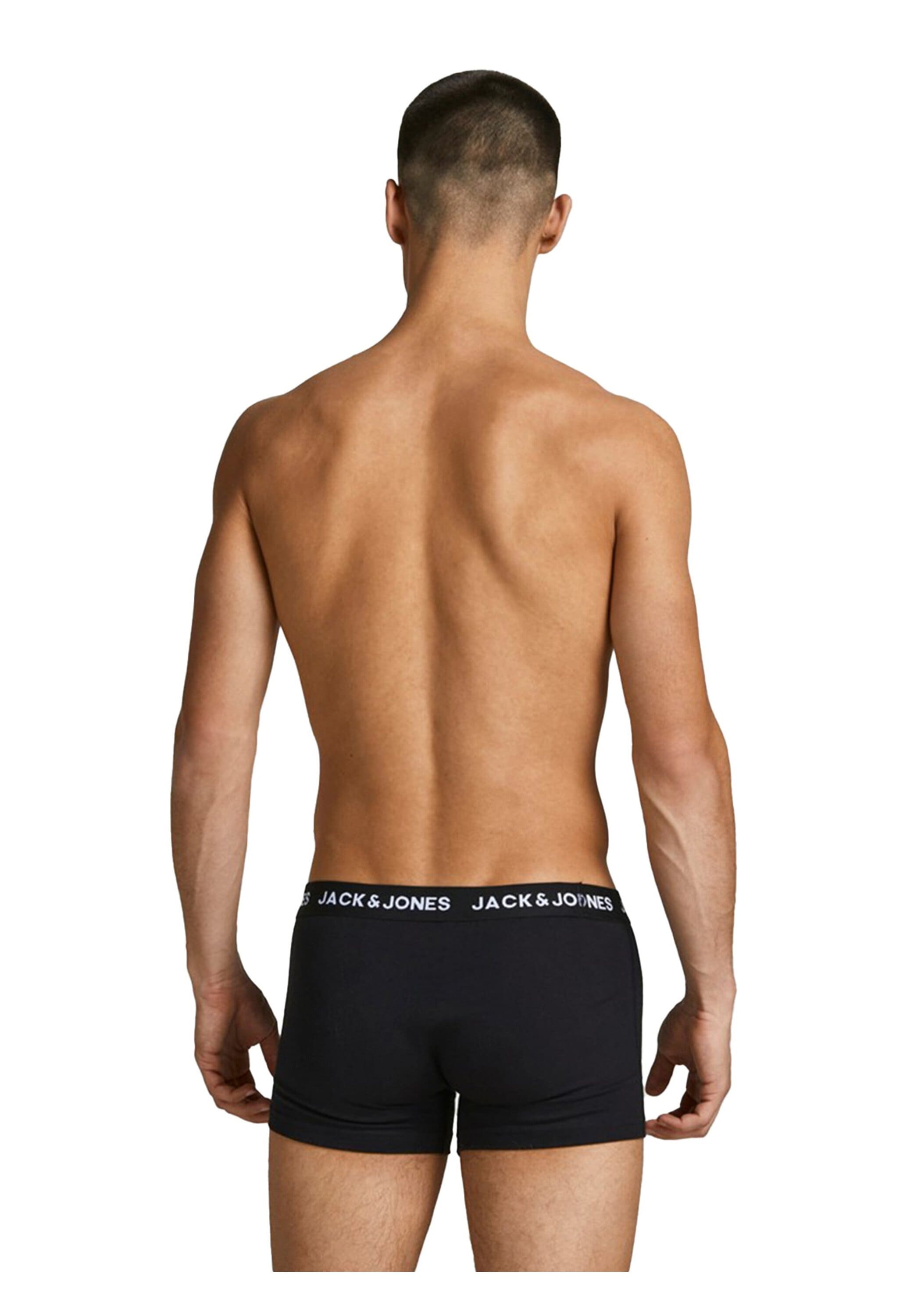Jack & Jones Boxershorts »Boxershort JACHUEY TRUNKS 5 PACK 5er Pack«