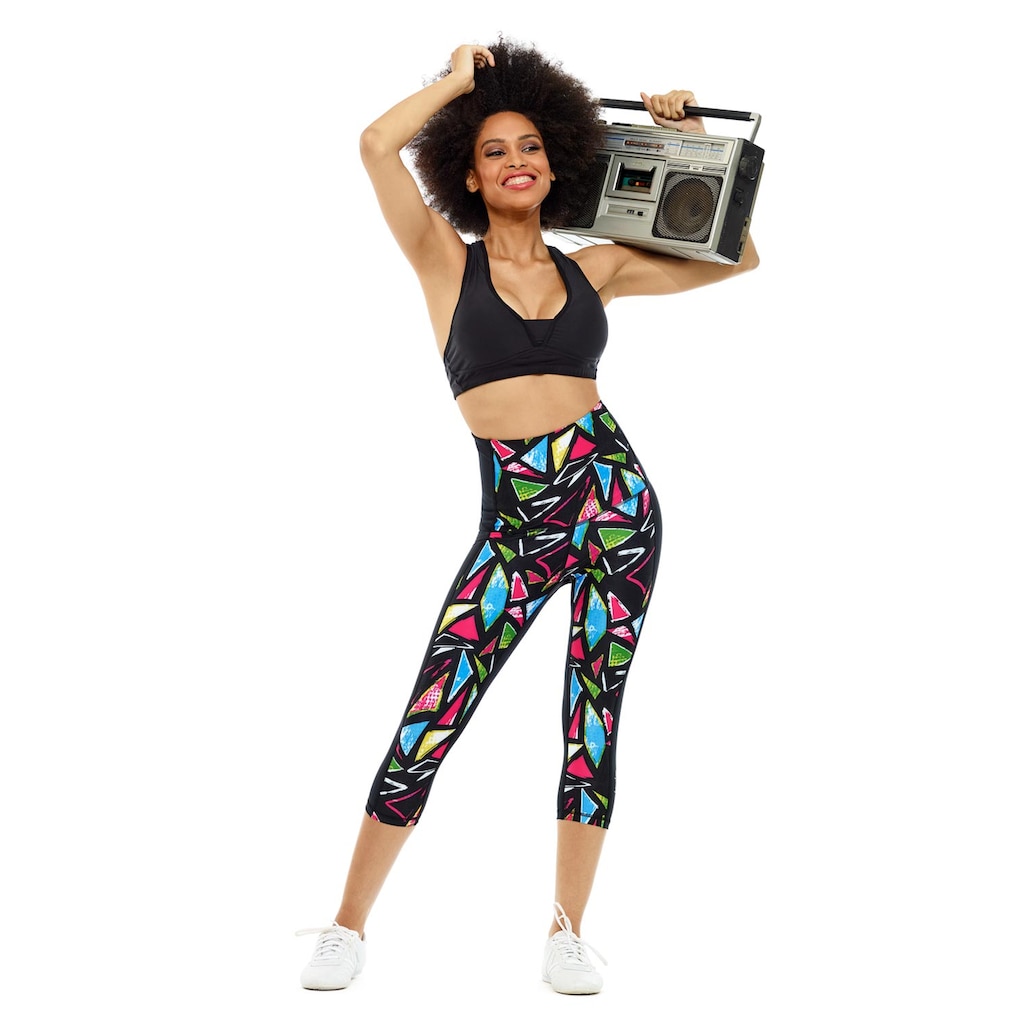 Winshape Leggings »HWL210-Disco«, Core-Stability-Bund mit Bauch-Weg-Effekt