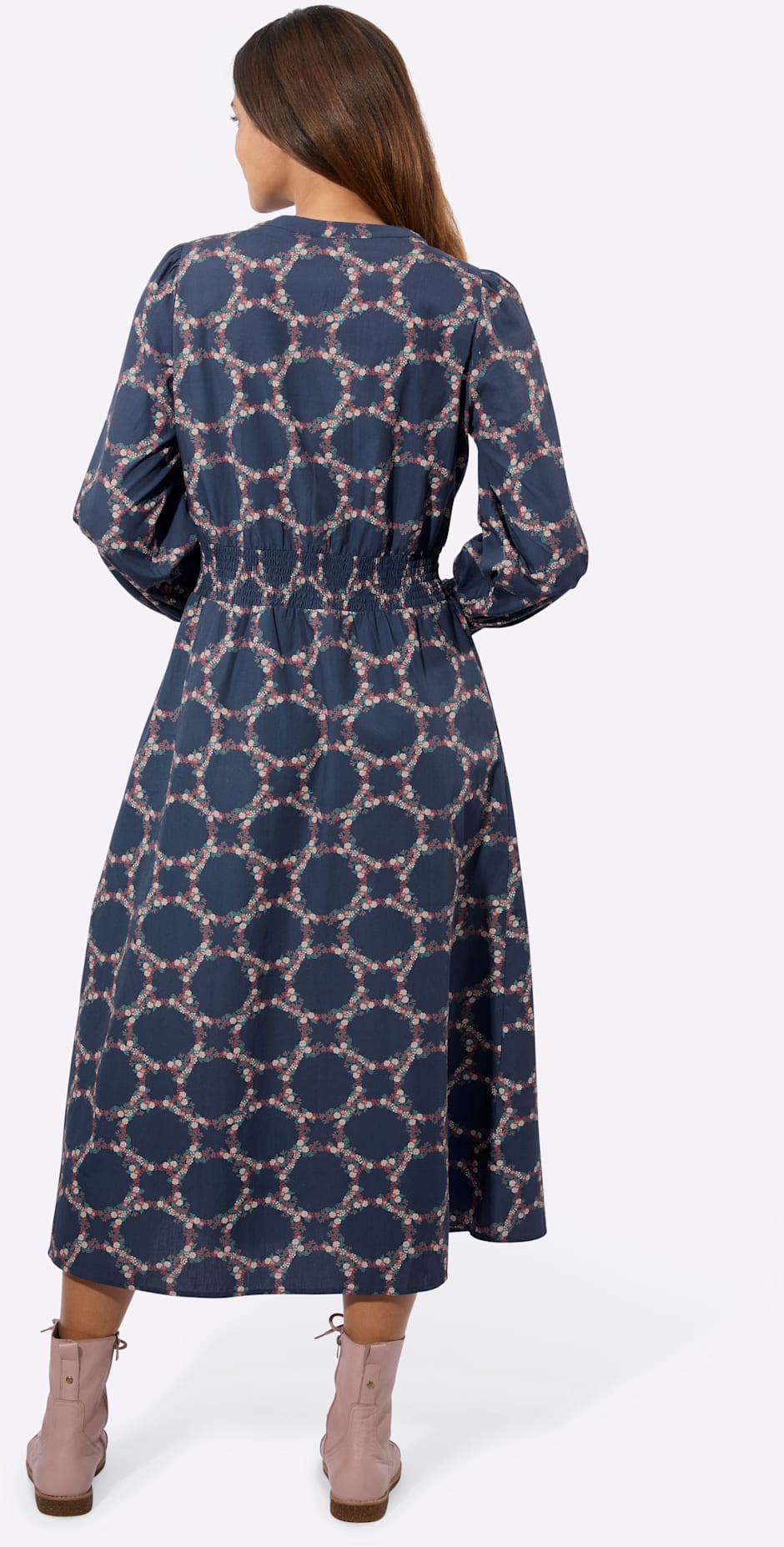 Inspirationen Maxikleid »Webkleid« Nahttasche