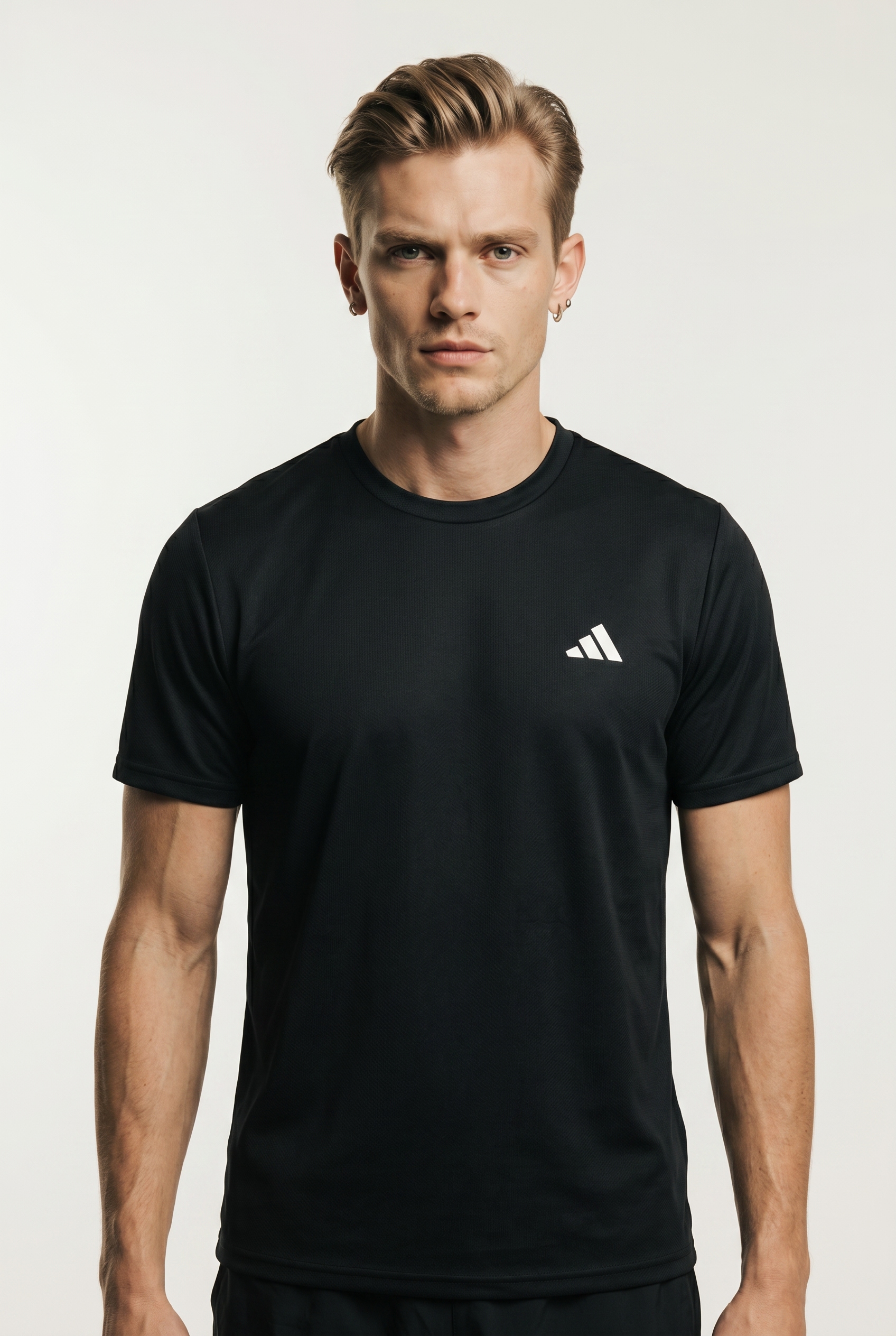adidas Performance T-Shirt »WORKOUT ESSENTIALS BASE 3-STREIFEN«