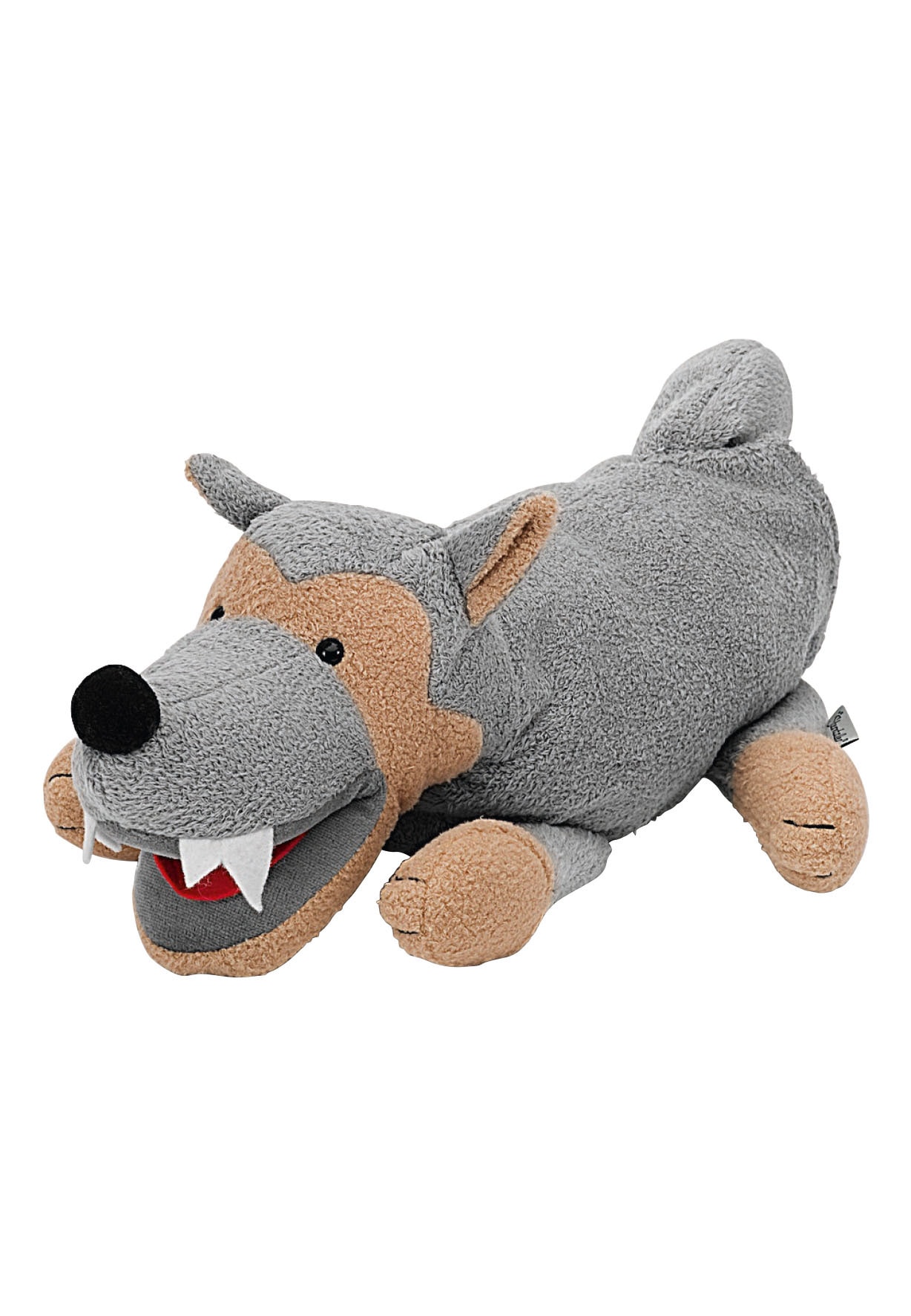 Kuscheltier »Handpuppe Wolf«