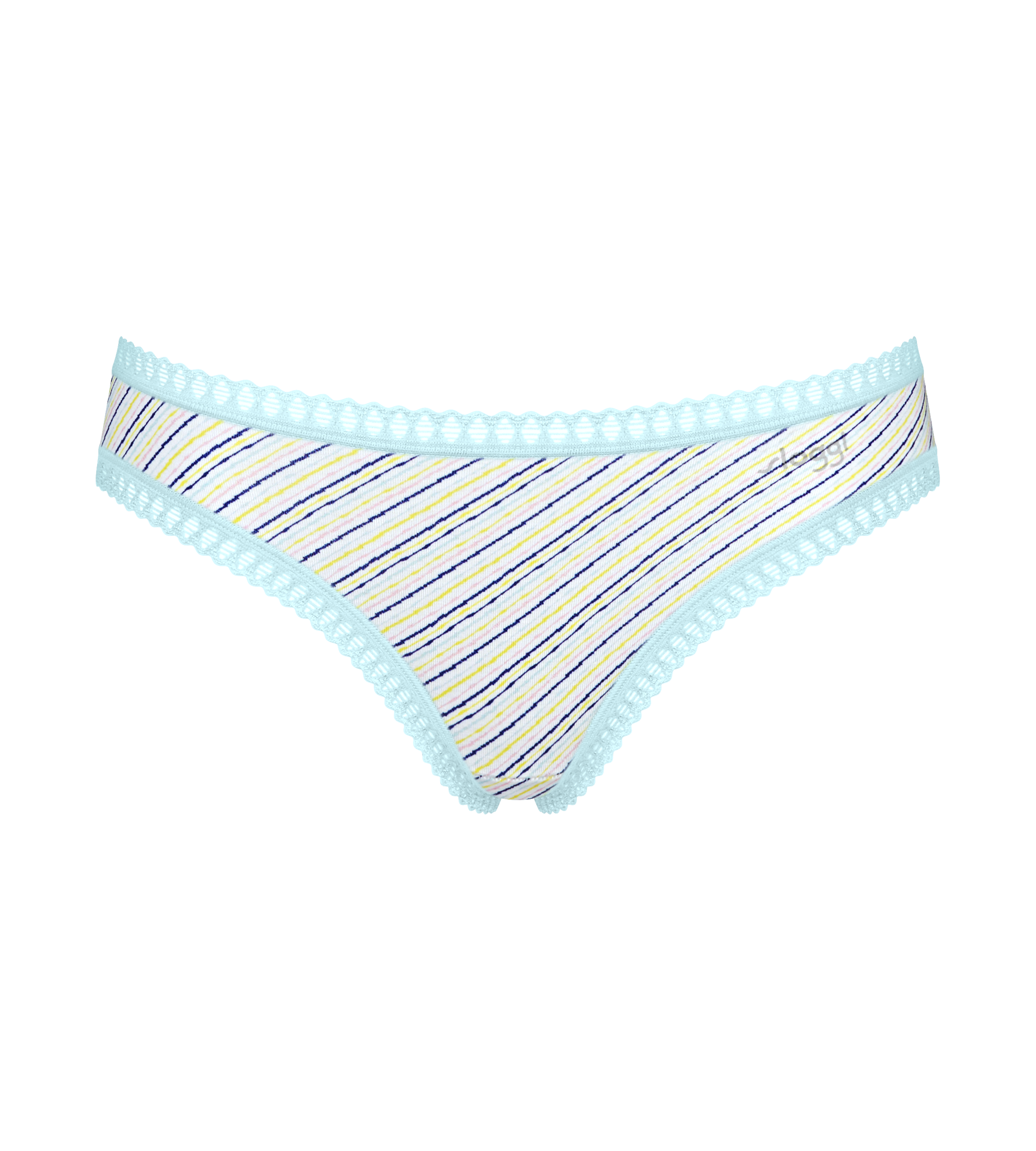 sloggi Minislip »GO Crush« 3er Pack,  dehnbare Spitzendetails, Cotton-Mix