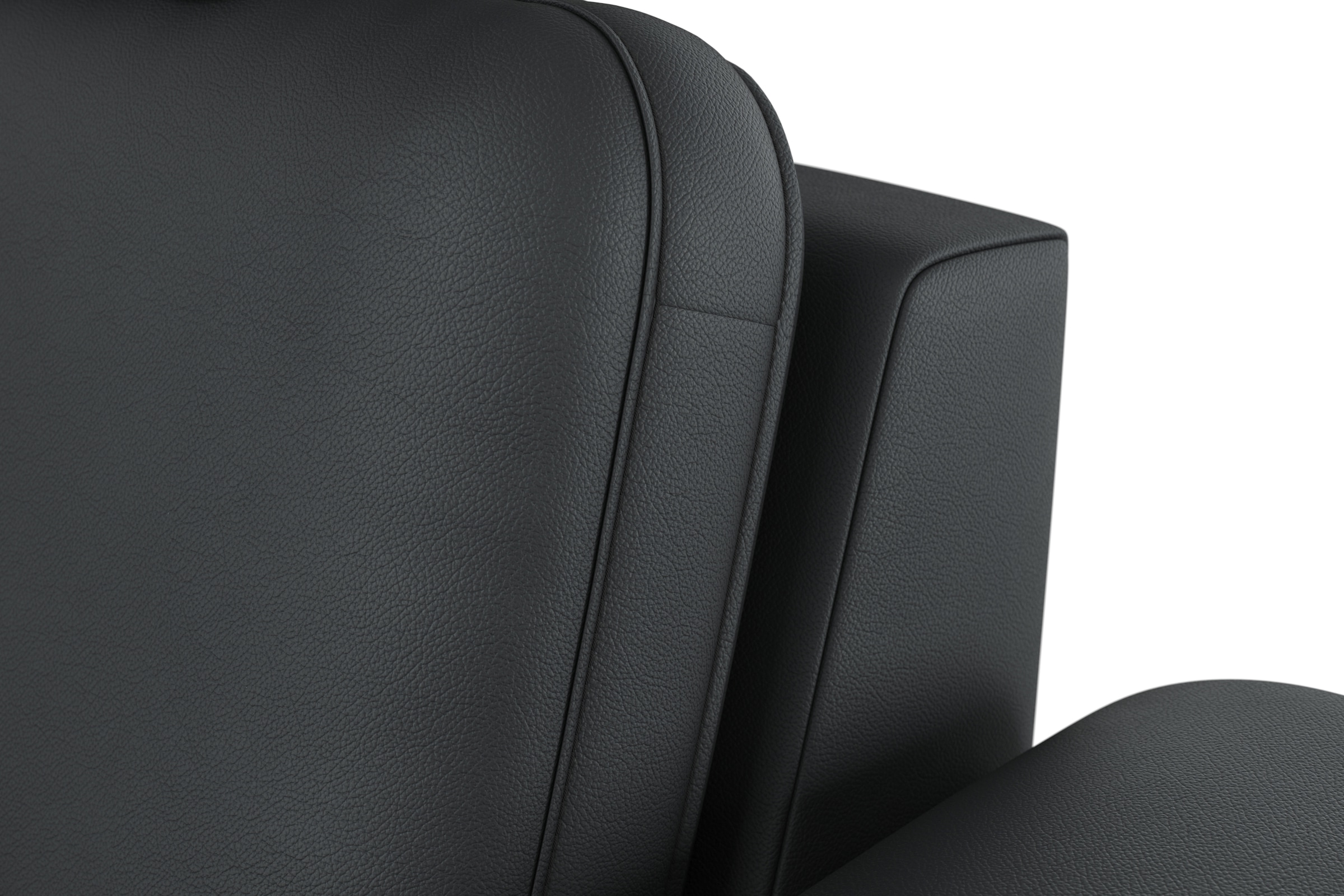sit&more Ecksofa »Bendigo L-Form«, inklusive Sitztiefenverstellung, Bodenfreiheit 15 cm, 2 Fußfarben