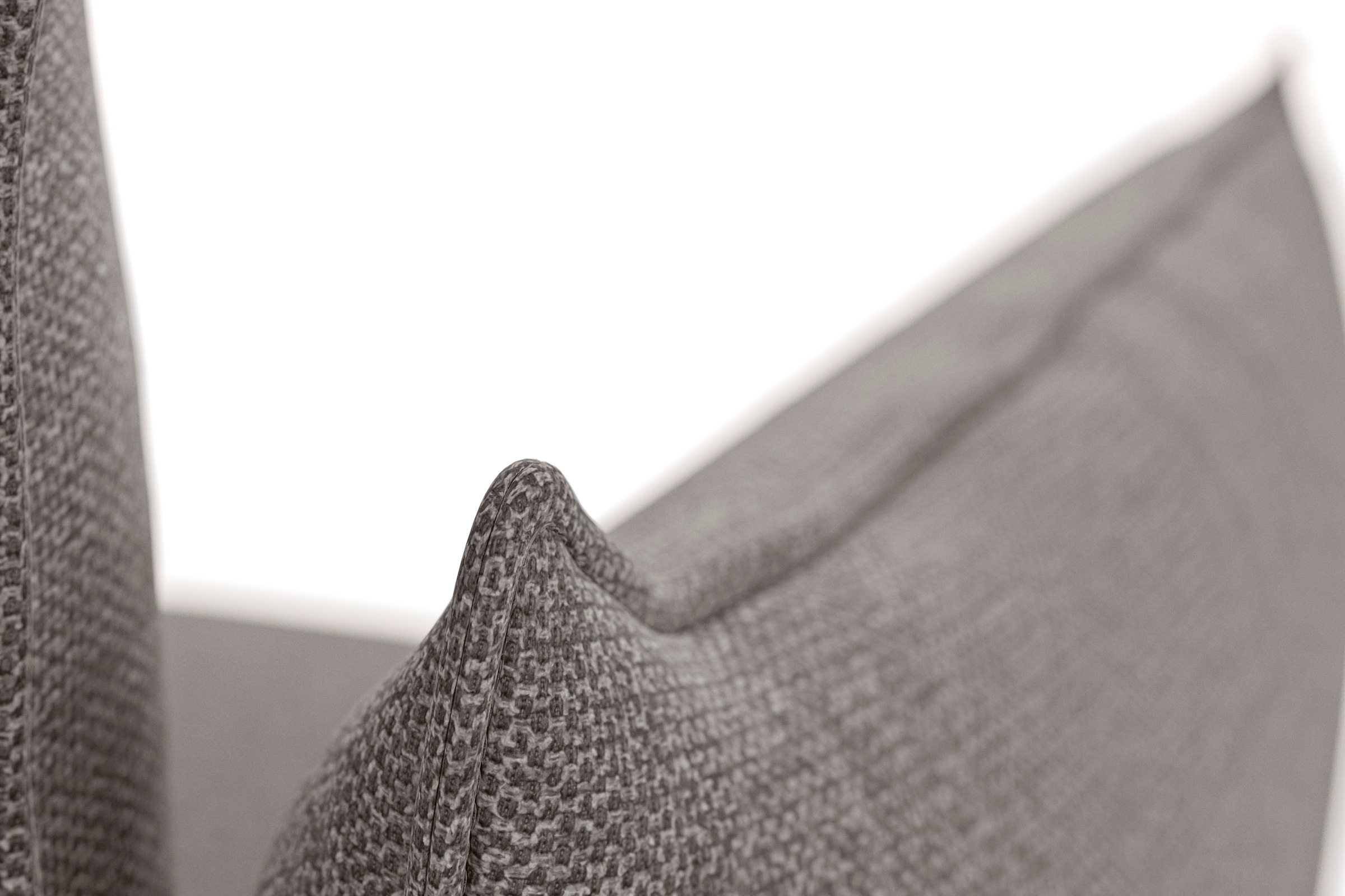 Home affaire 3-Sitzer »Stine« Besonderes Design durch Kissenoptik und Keder, by Morten Georgsen