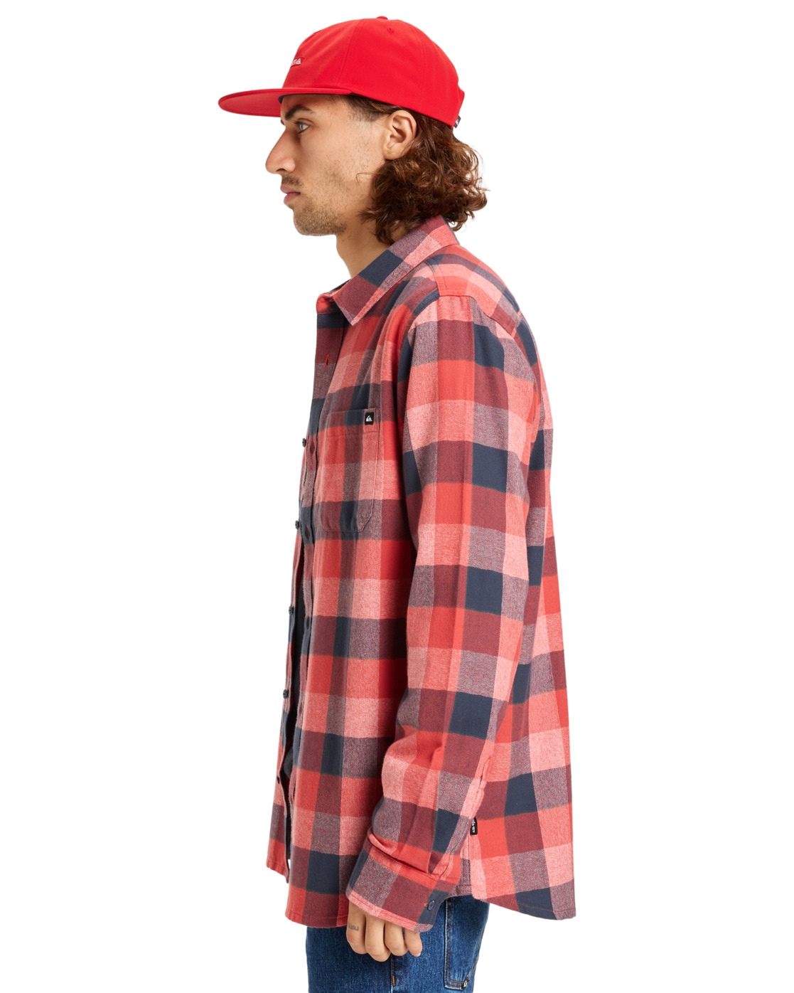 Quiksilver Langarmhemd »Motherfly Plaid«