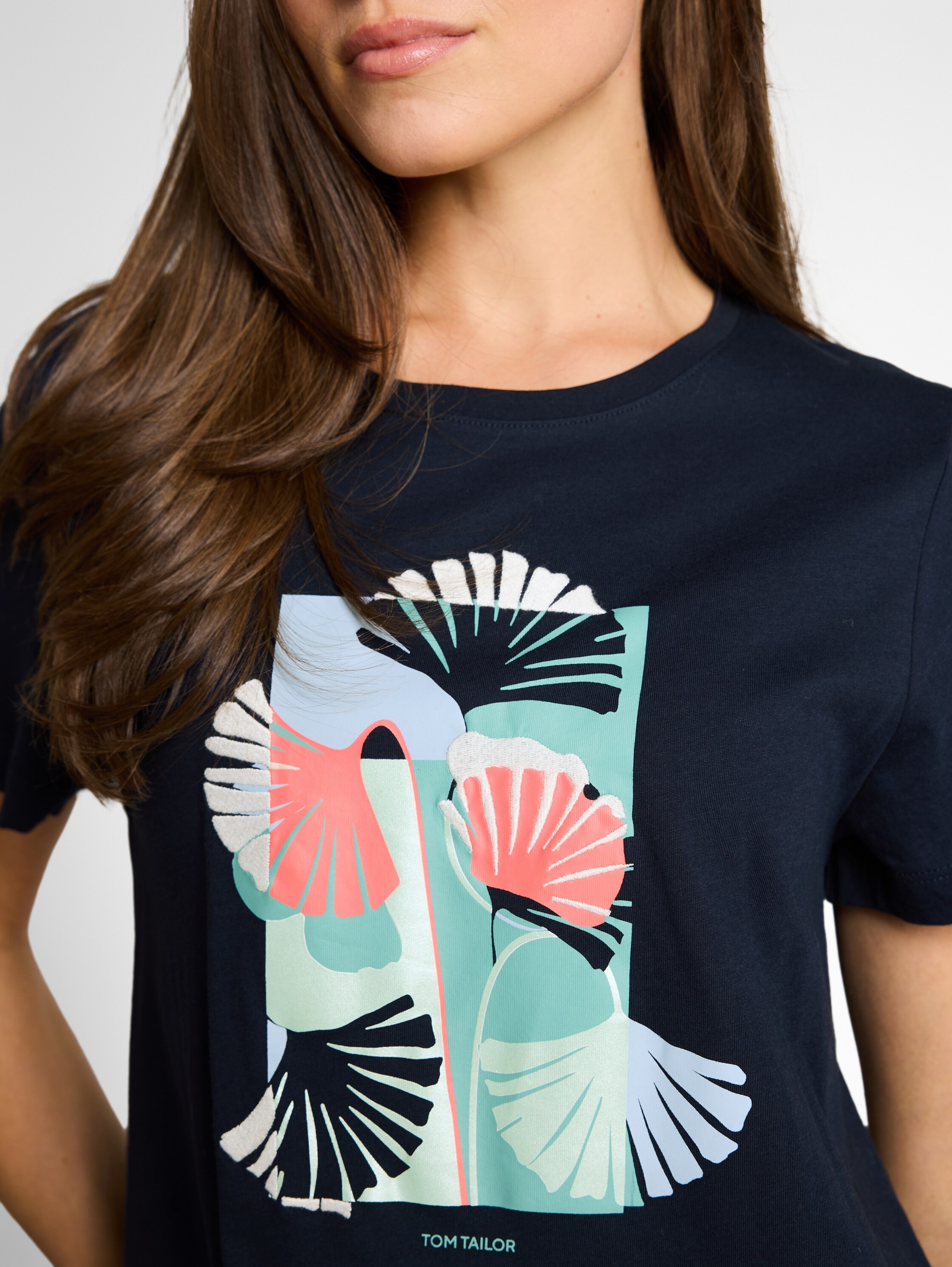TOM TAILOR T-Shirt mit Print
