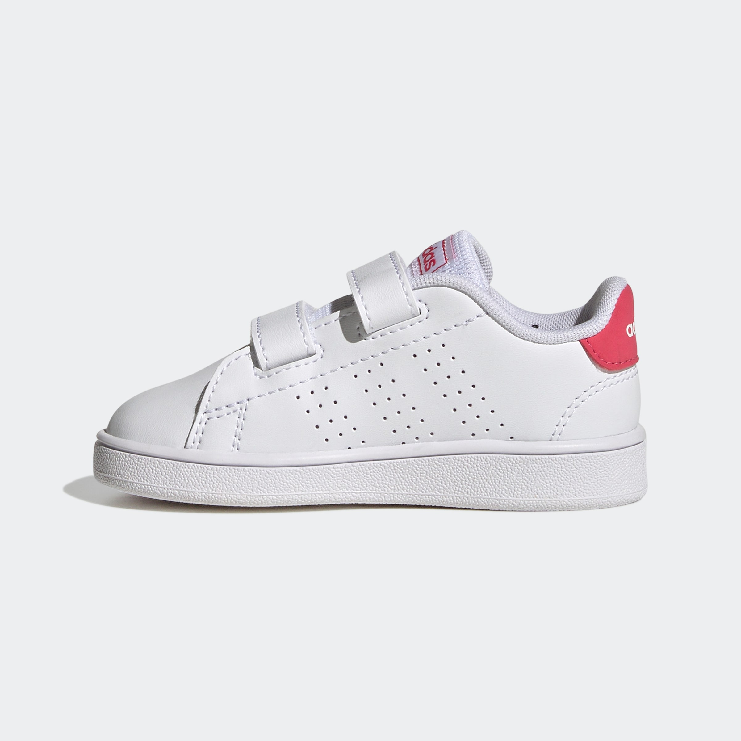 adidas Sportswear Sneaker »ADVANTAGE LIFESTYLE COURT TWO HOOK-AND-LOOP«  Design auf den Spuren des adidas Stan Smith, für Kinder