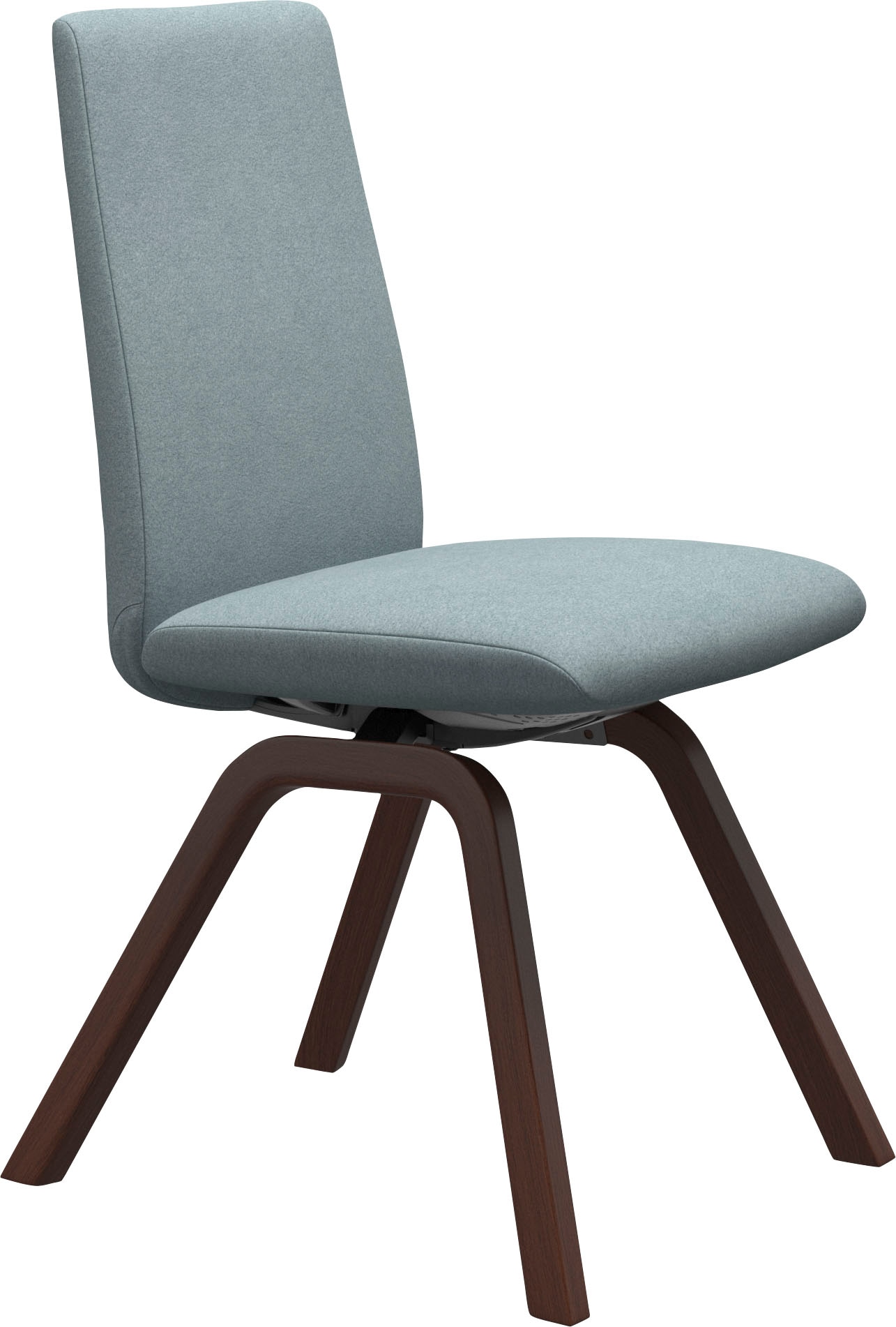 Stressless® Polsterstuhl »Laurel« () Low Back, Größe M, mit schräggestellten Beinen in Walnuss