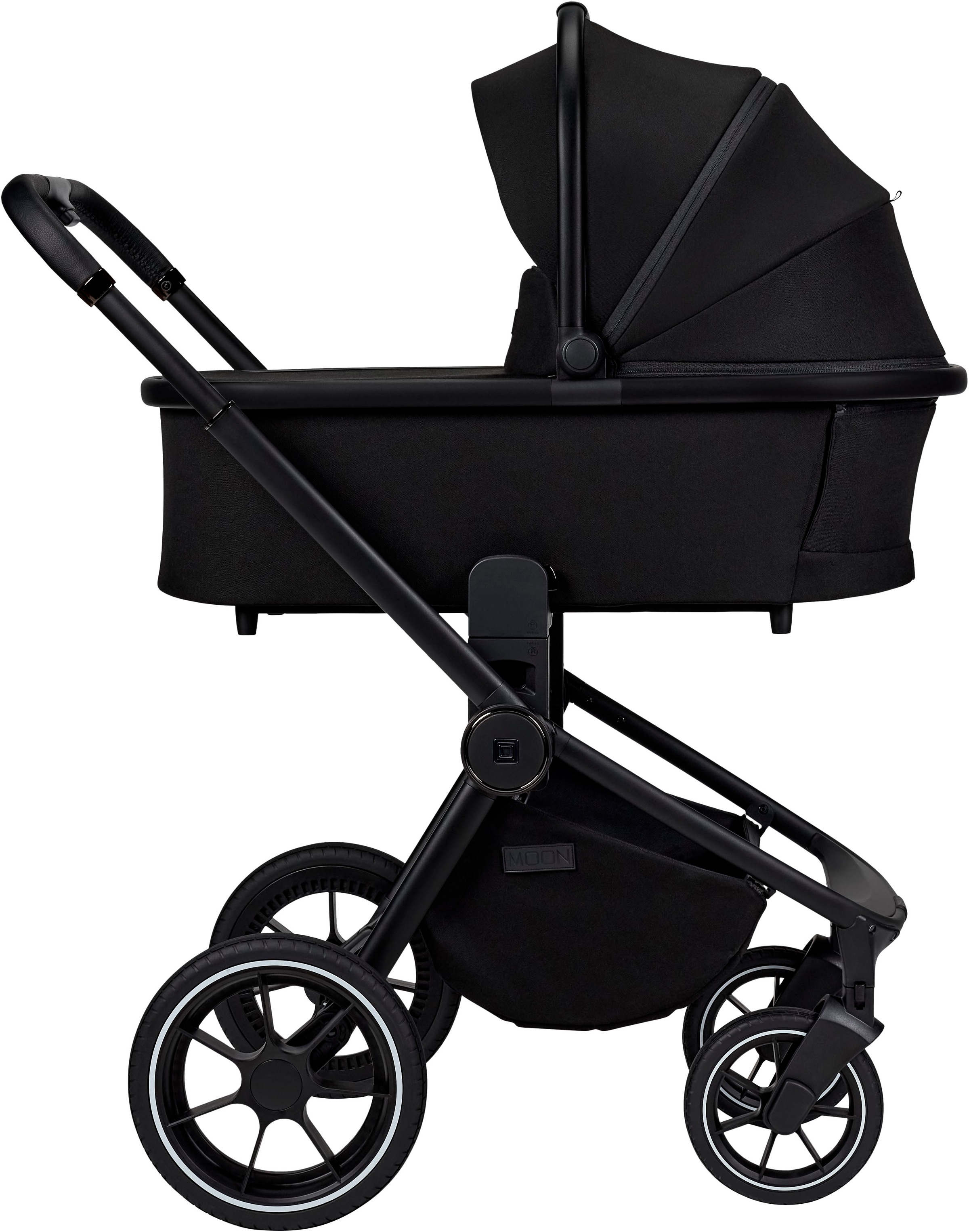 Moon Kombi-Kinderwagen »Resea+«, mit Sportsitz