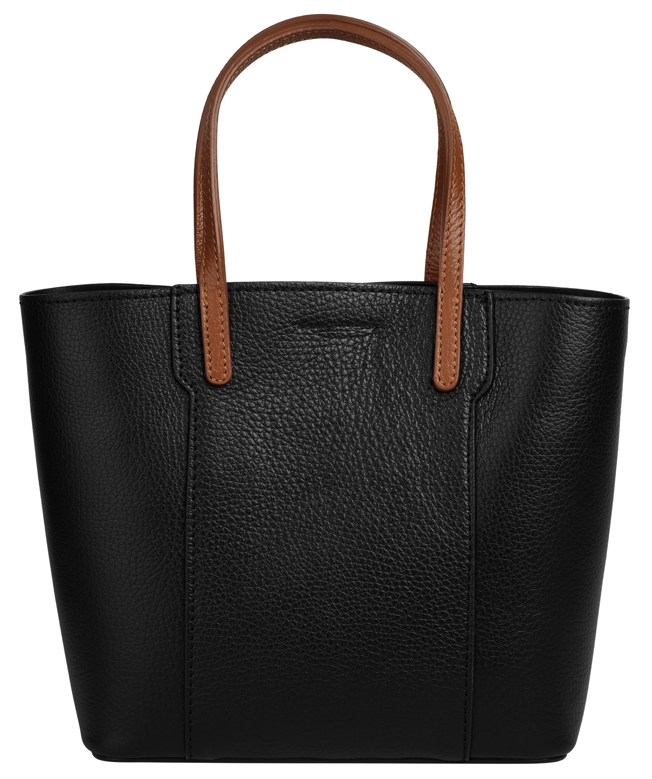 Samantha Look Henkeltasche echt Leder, Made in Italy