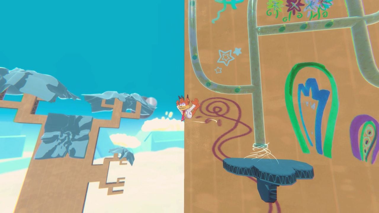 ATARI Spielesoftware »Bubsy 4D Pawsome Edition« Nintendo Switch 2