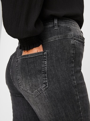 Vero Moda Curve Skinny-fit-Jeans »VMLORA HW SS BL WASH JEANS- K CUR NOOS«