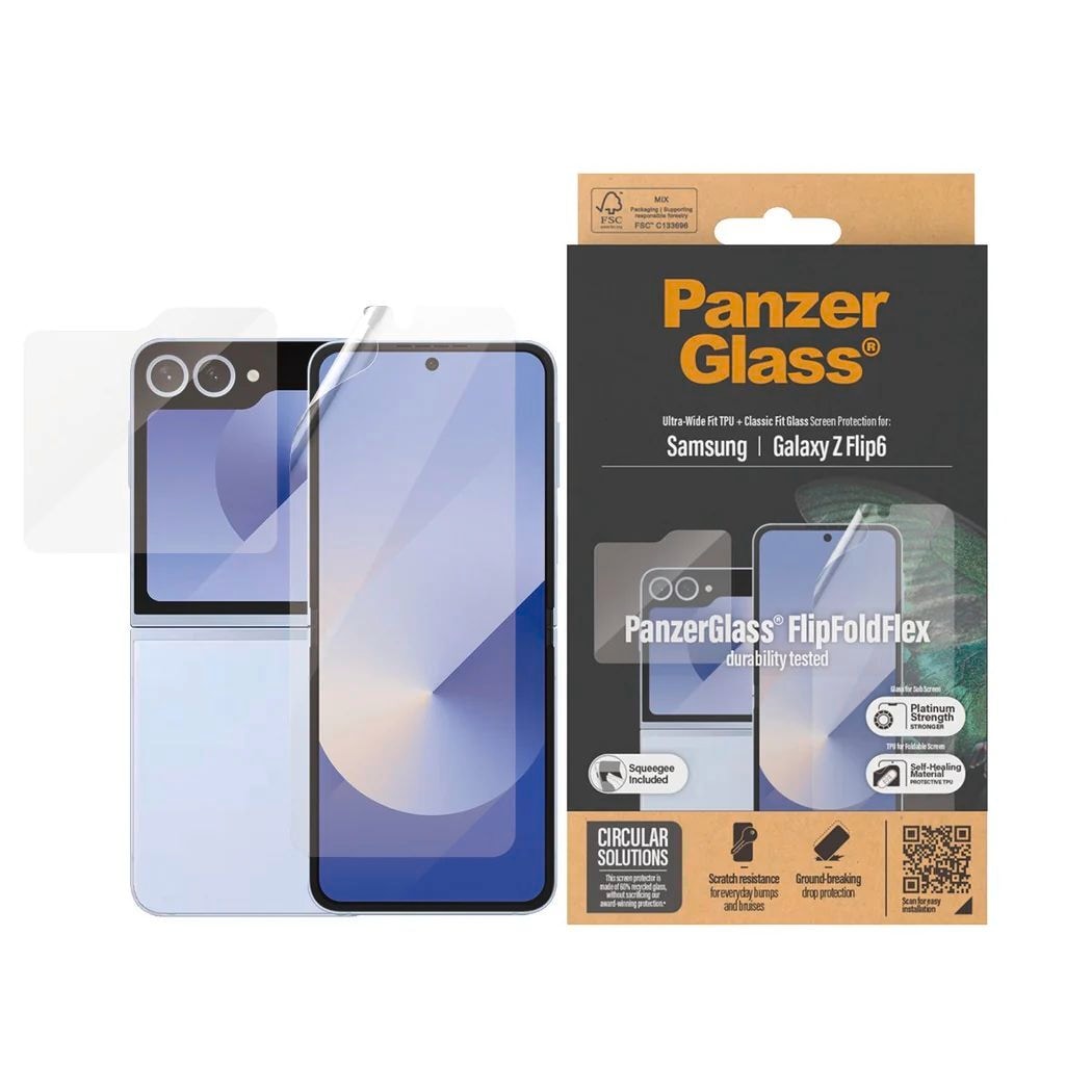 Displayschutzglas »Ultra-Wide Fit TPU + Classic Fit Glass Screen Protection«, für...