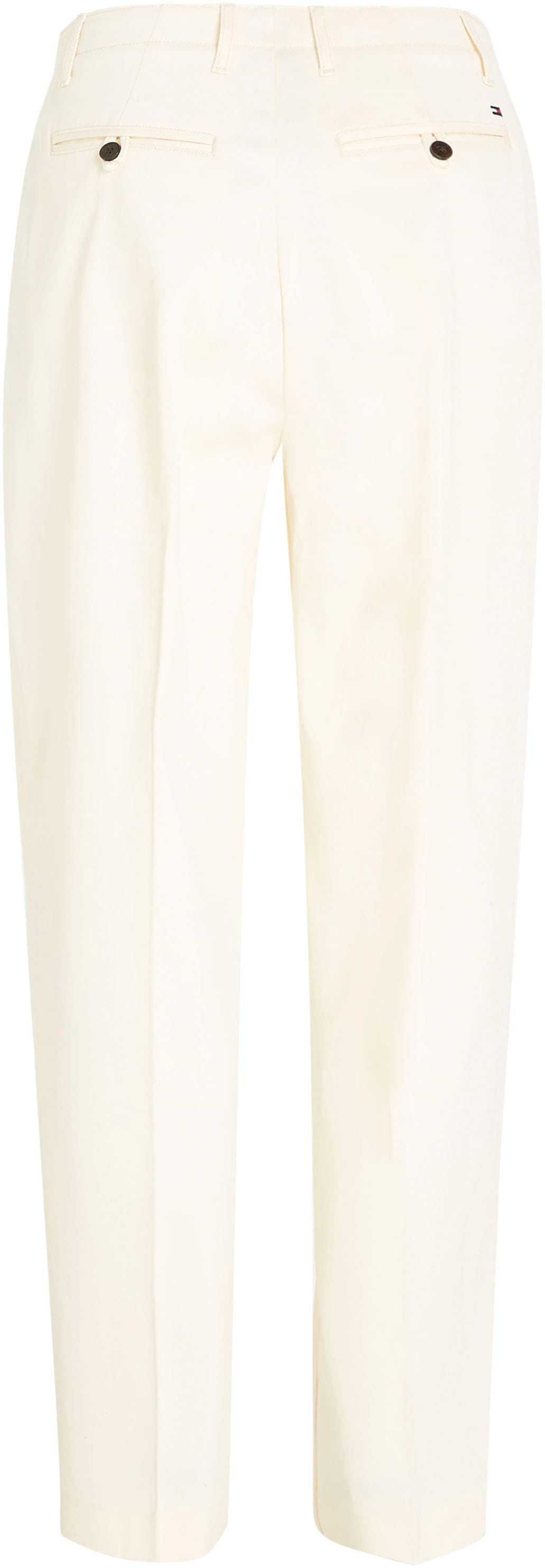 Tommy Hilfiger Chinohose »RELAXED STRAIGHT CHINO PANT«, mit Logostickerei