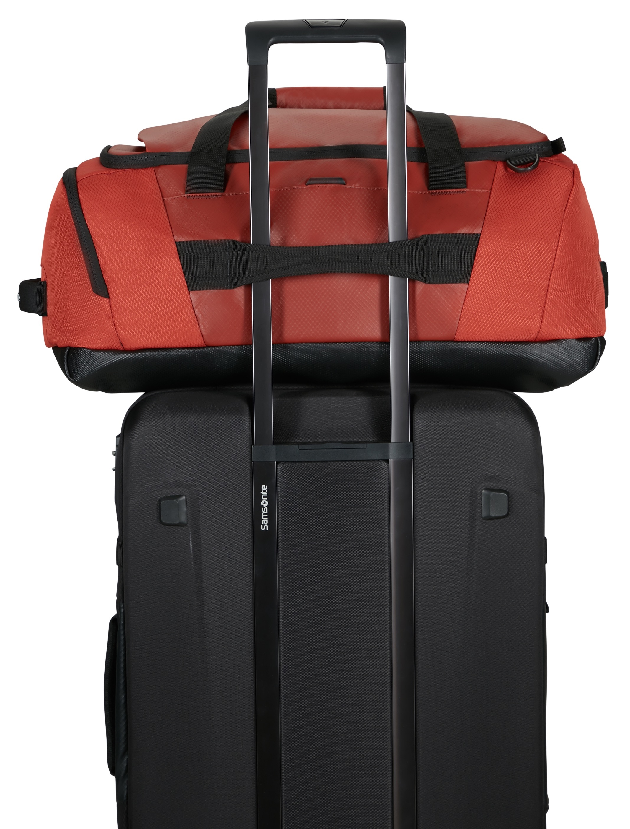 Samsonite Reisetasche »ARMOX« Duffle S personalisierbar als Rucksack tragbar