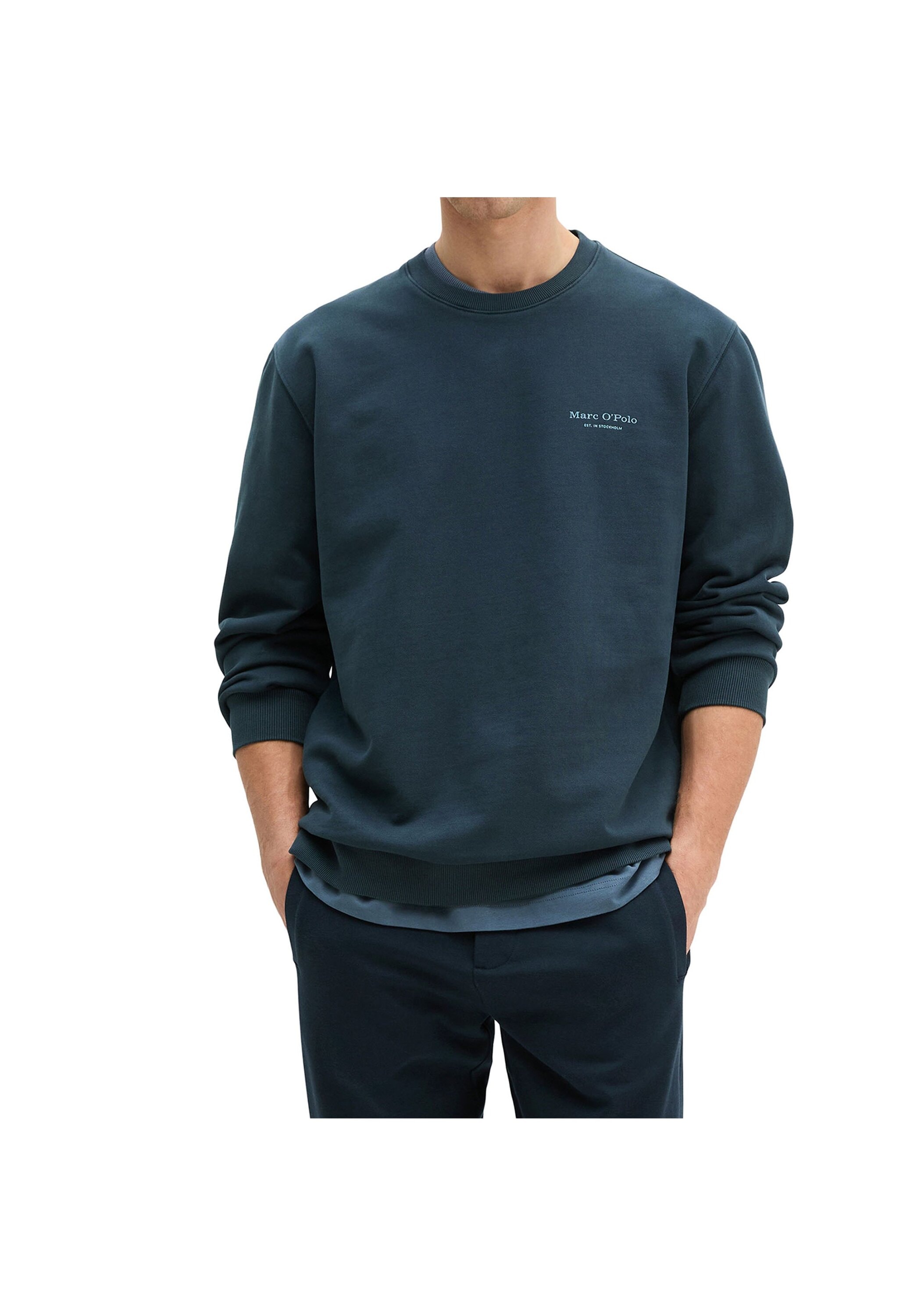 Marc O'Polo Sweatshirt »Sweatshirt Sweatshirt Longsleeve 1er Pack«, 1
