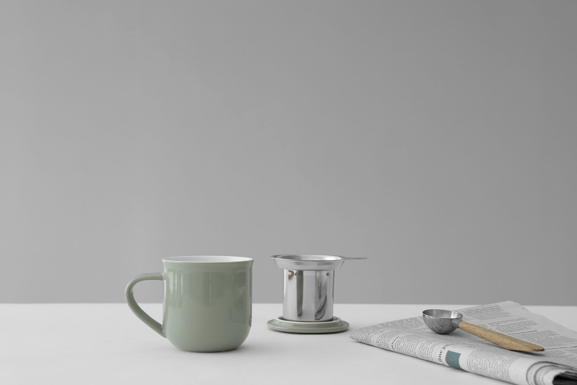 VIVA SCANDINAVIA Tasse »Eva«, mit Teesieb und Deckel, 350 ml