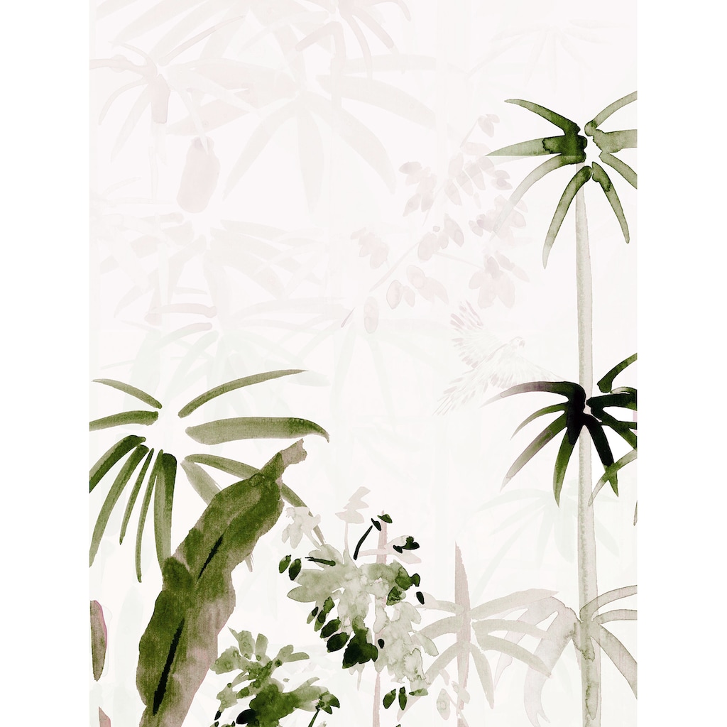 Komar Poster »Bamboo Drawing«, (1 St.)