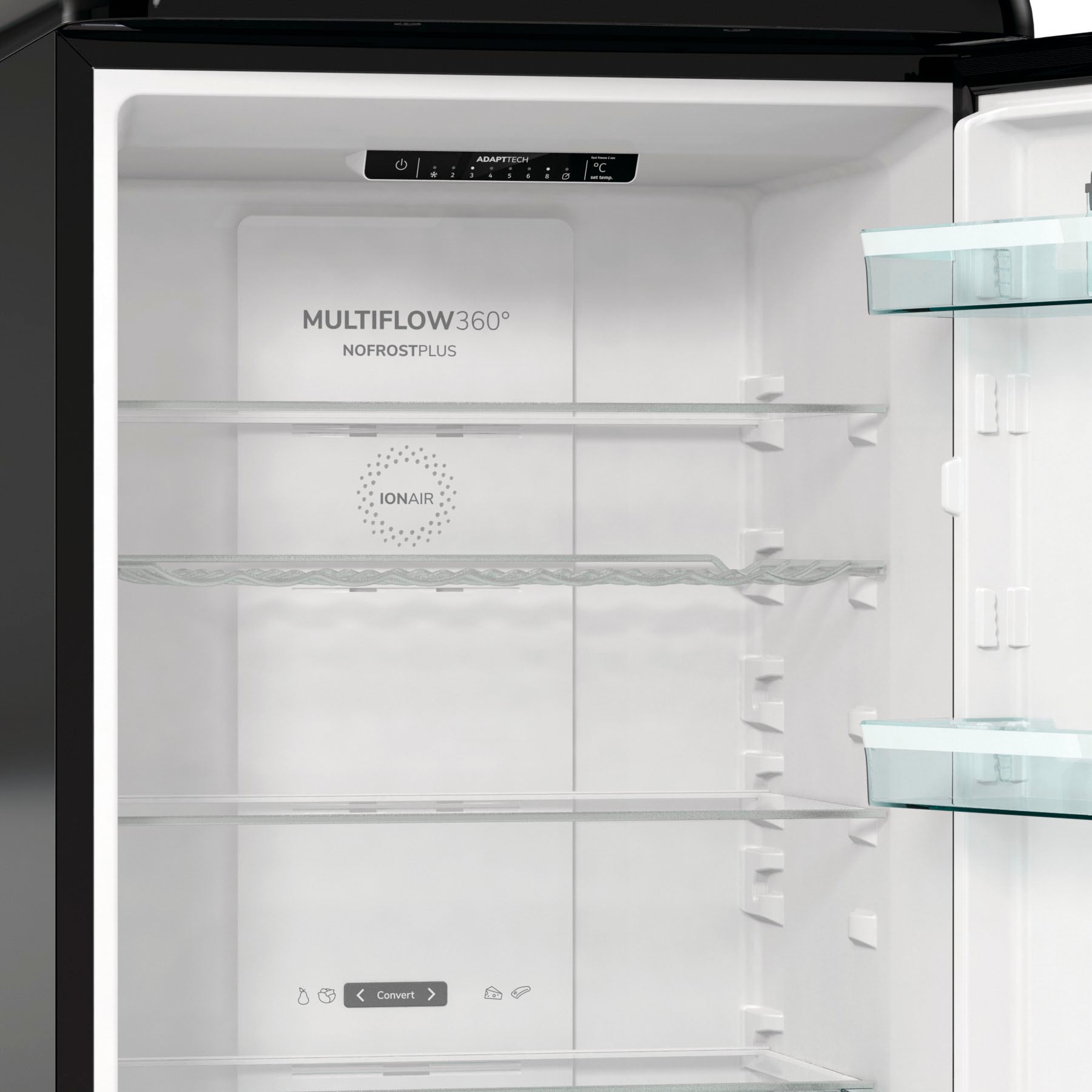 GORENJE Kühl-/Gefrierkombination »ONRK 619 DBK«