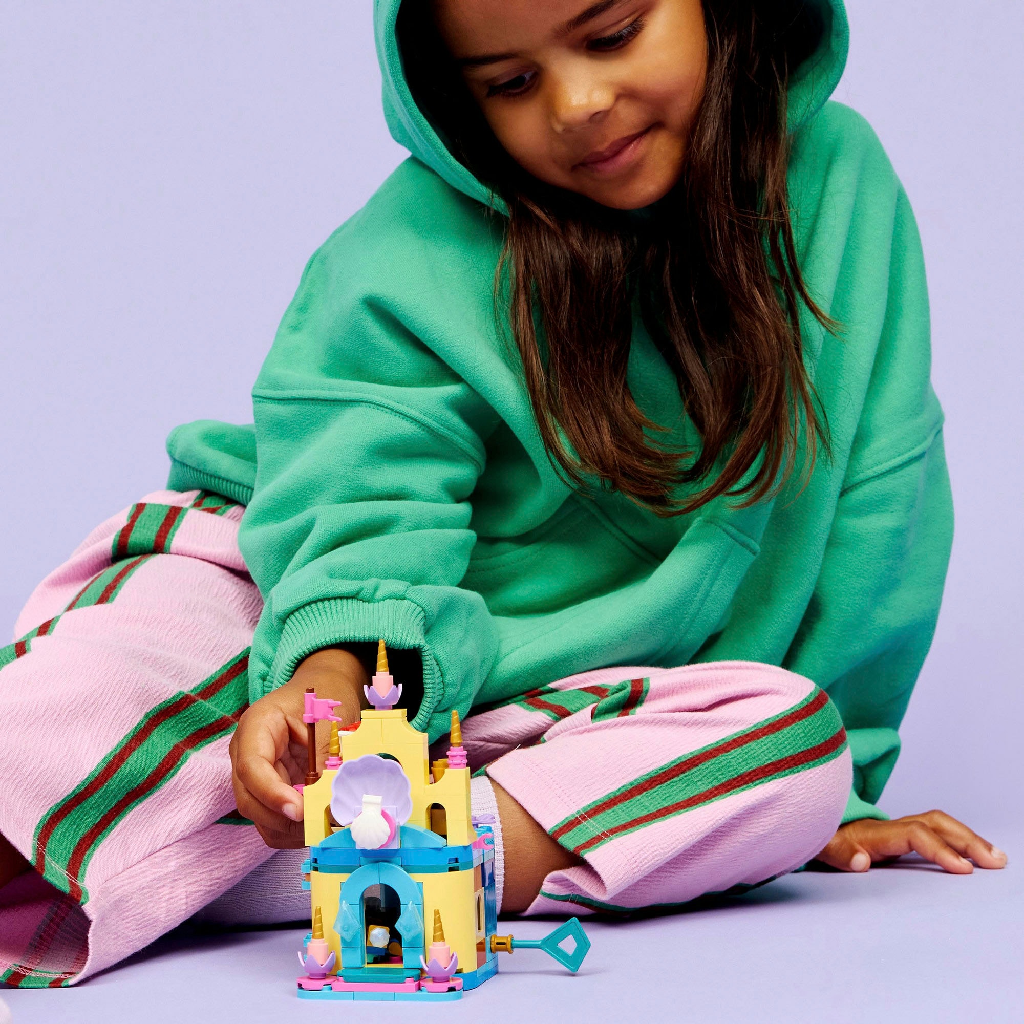 LEGO® Konstruktionsspielsteine »Arielles Magisches Mini-Schloss (43285), LEGO Disney Princess« Made in Europe